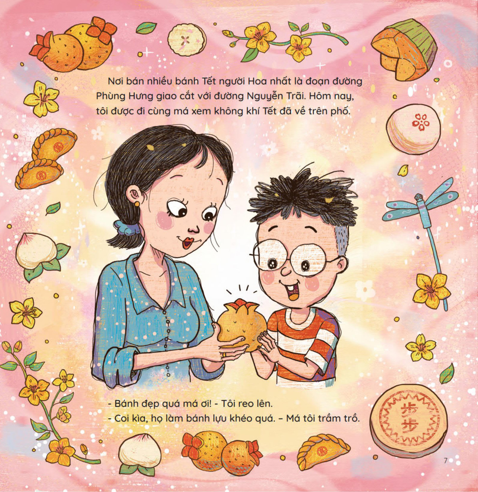 Tết Tuổi Thơ - Tết Ở Chợ Lớn