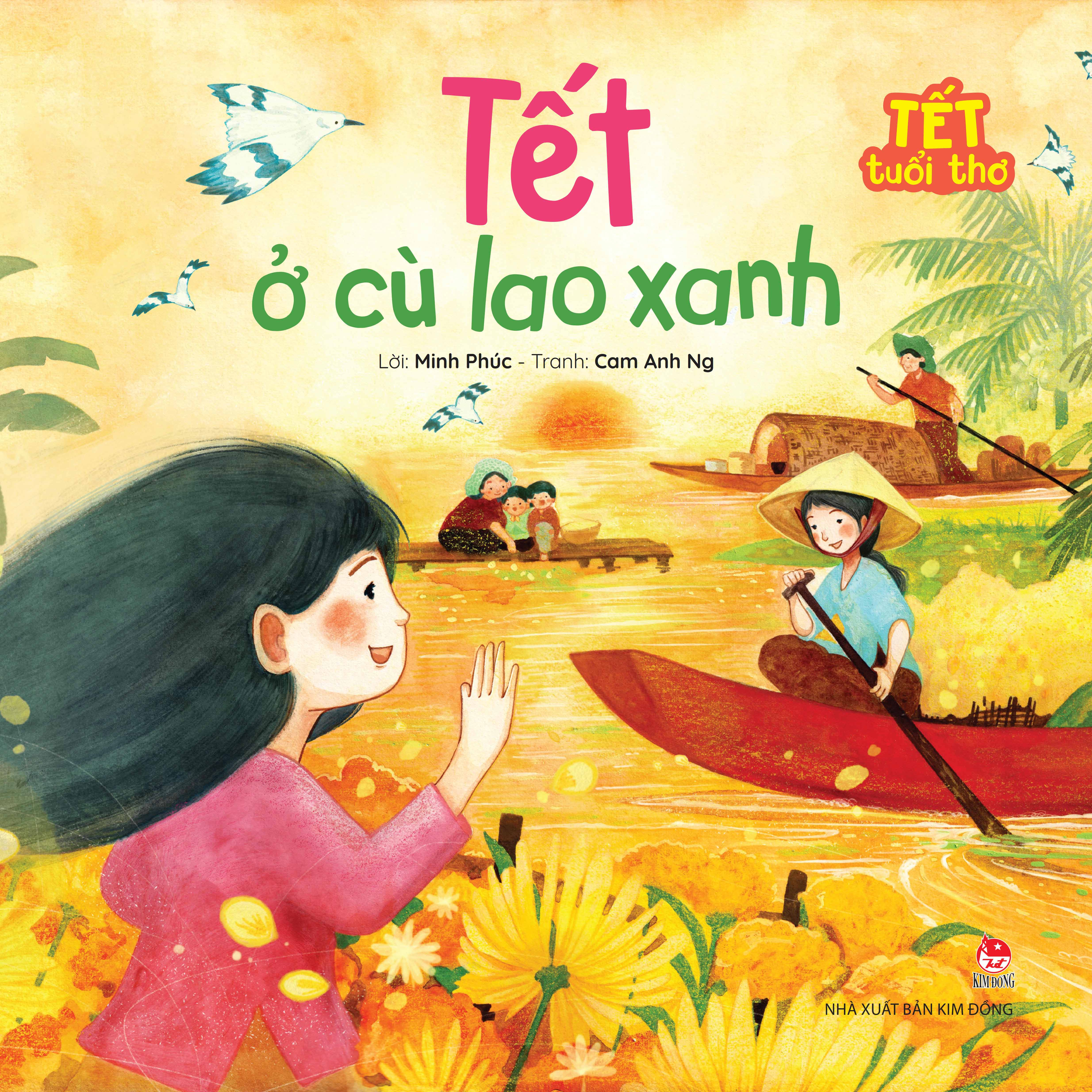 tết tuổi thơ - tết ở cù lao xanh