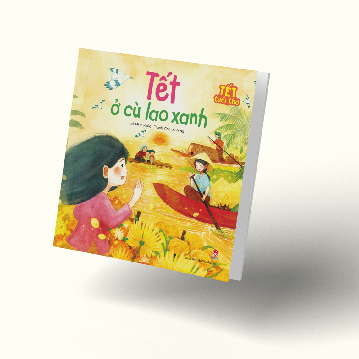 tết tuổi thơ - tết ở cù lao xanh