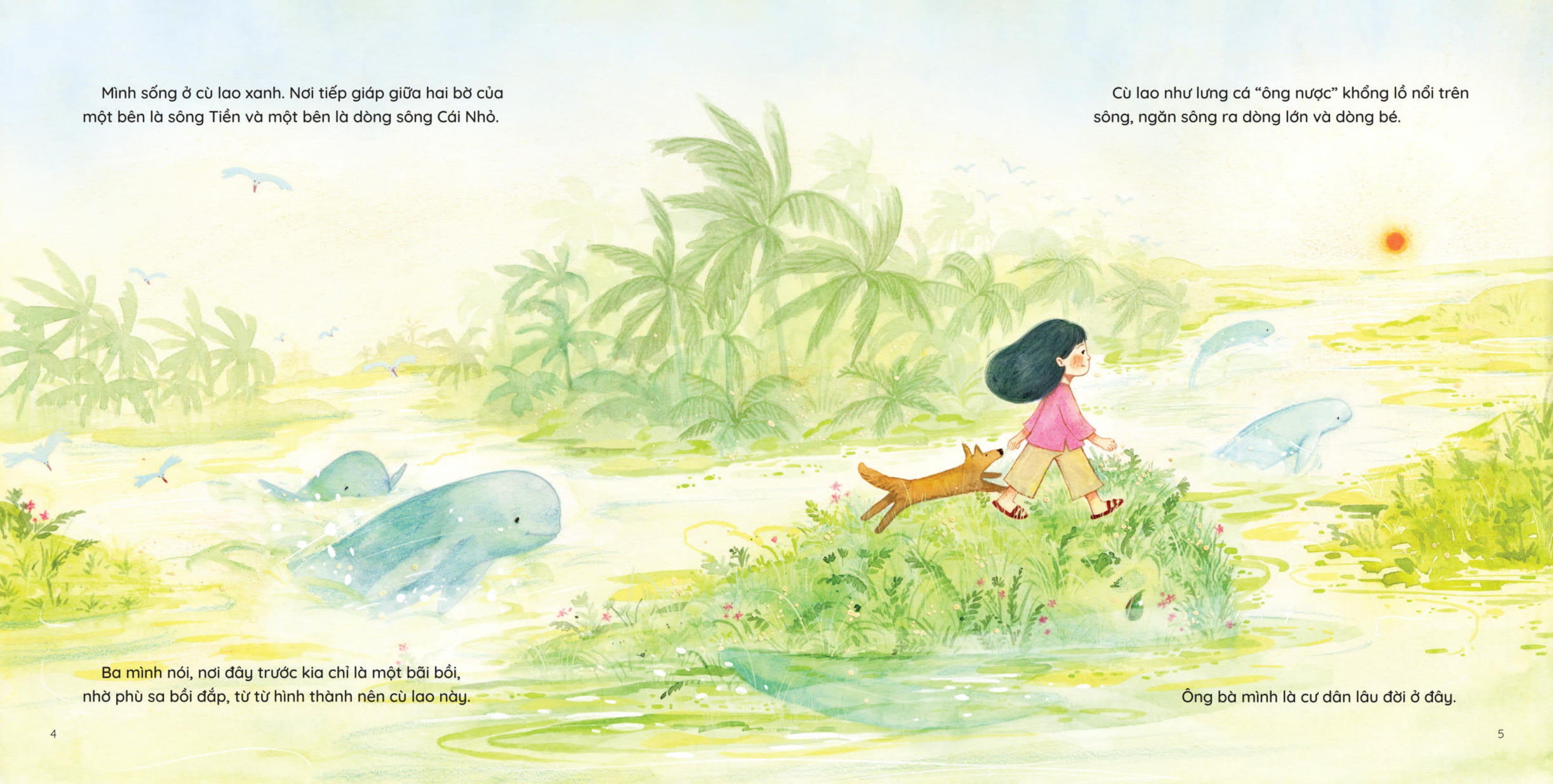 tết tuổi thơ - tết ở cù lao xanh