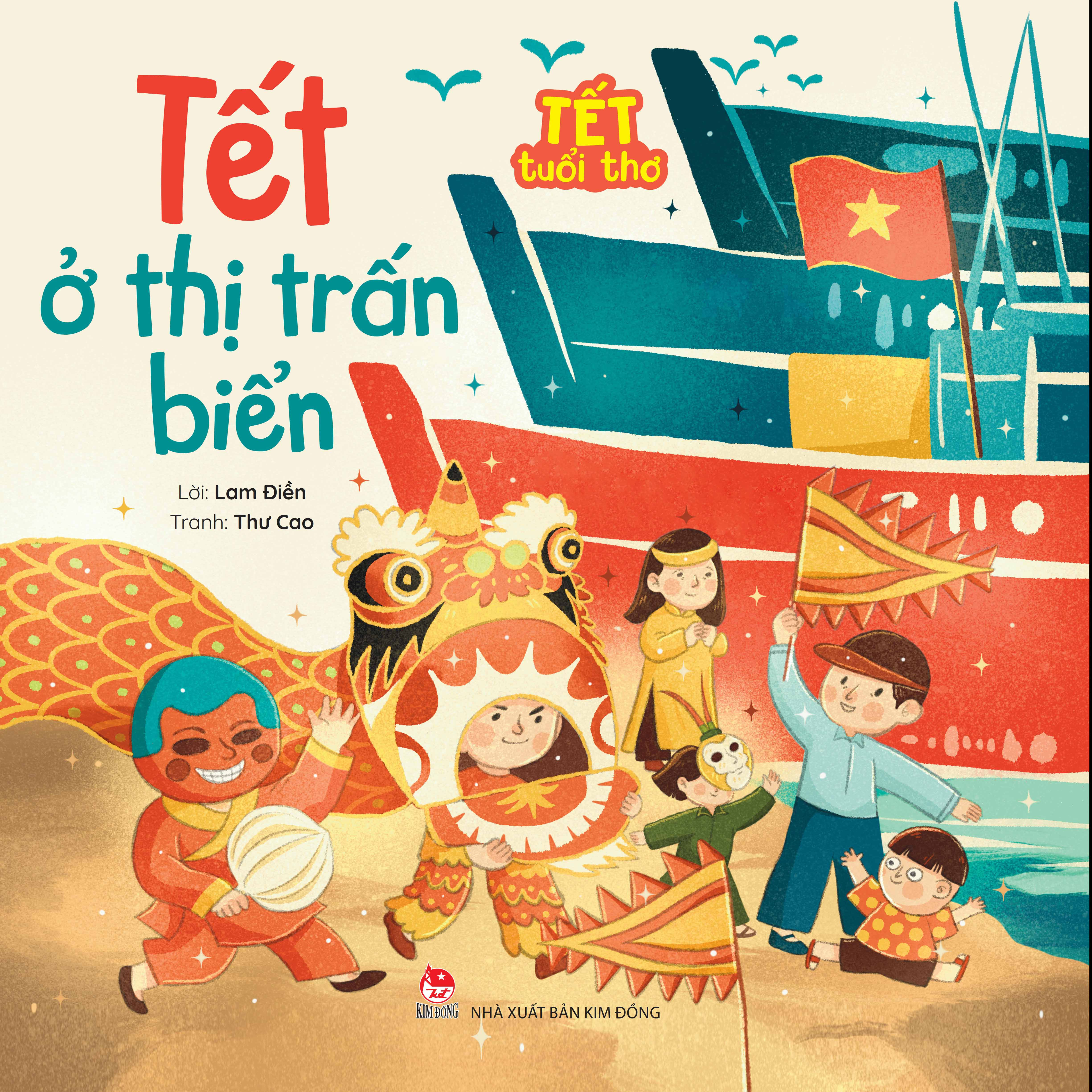 tết tuổi thơ - tết ở thị trấn biển