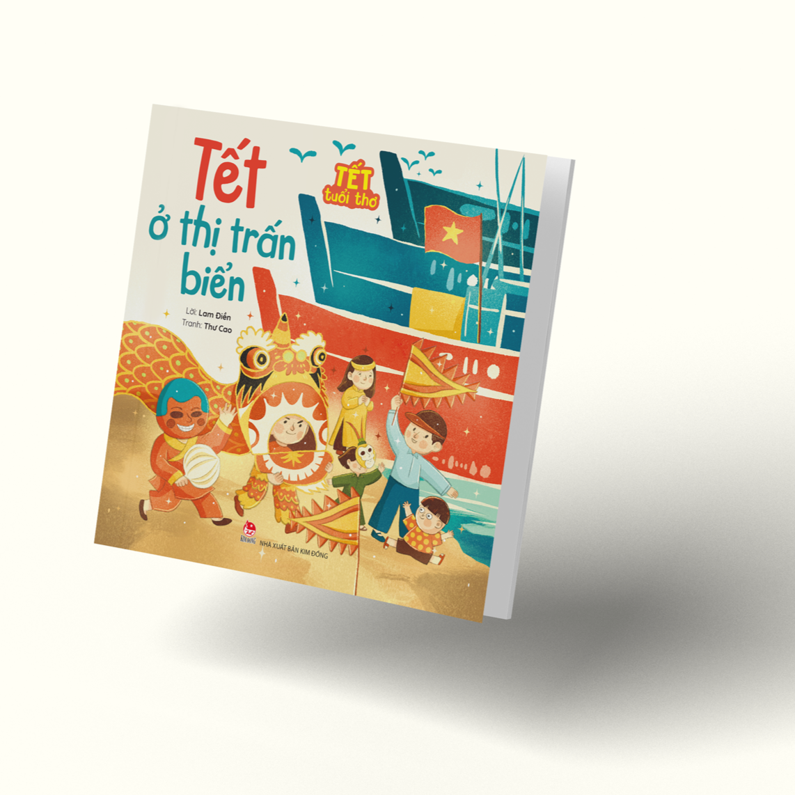 tết tuổi thơ - tết ở thị trấn biển