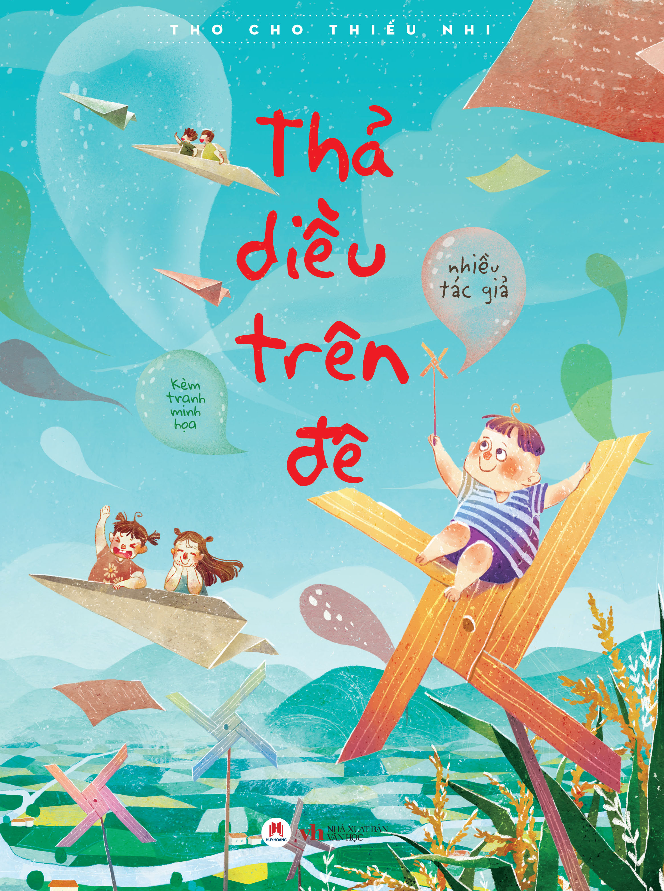 thả diều trên đê (tái bản 2024)