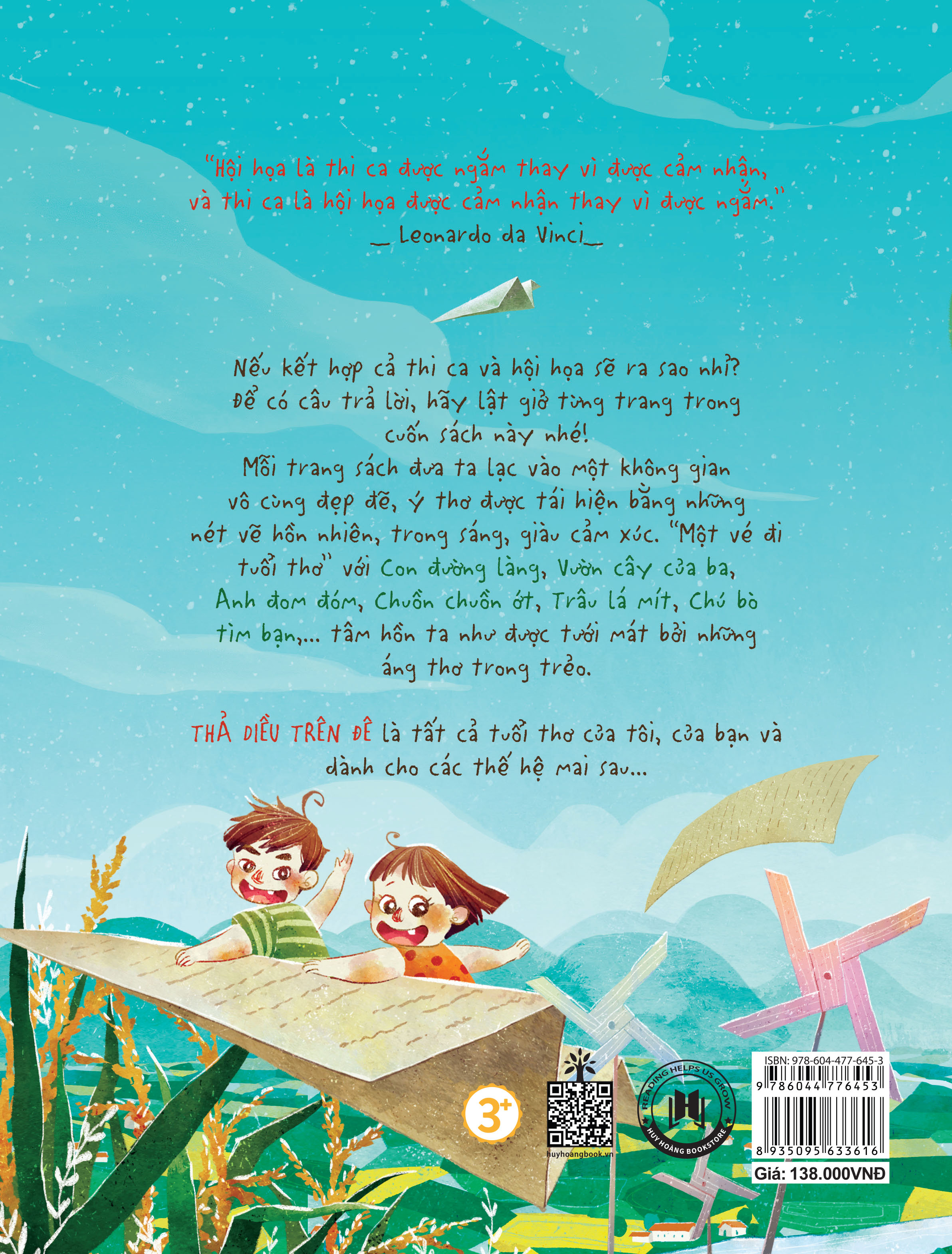 thả diều trên đê (tái bản 2024)