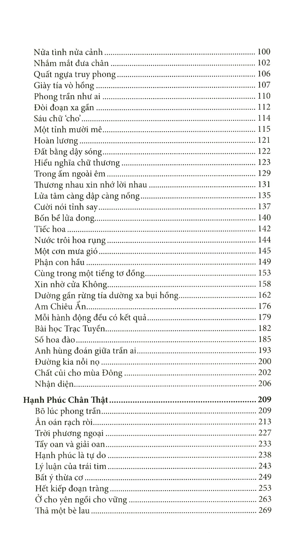 thả một bè lau (tái bản 2024)