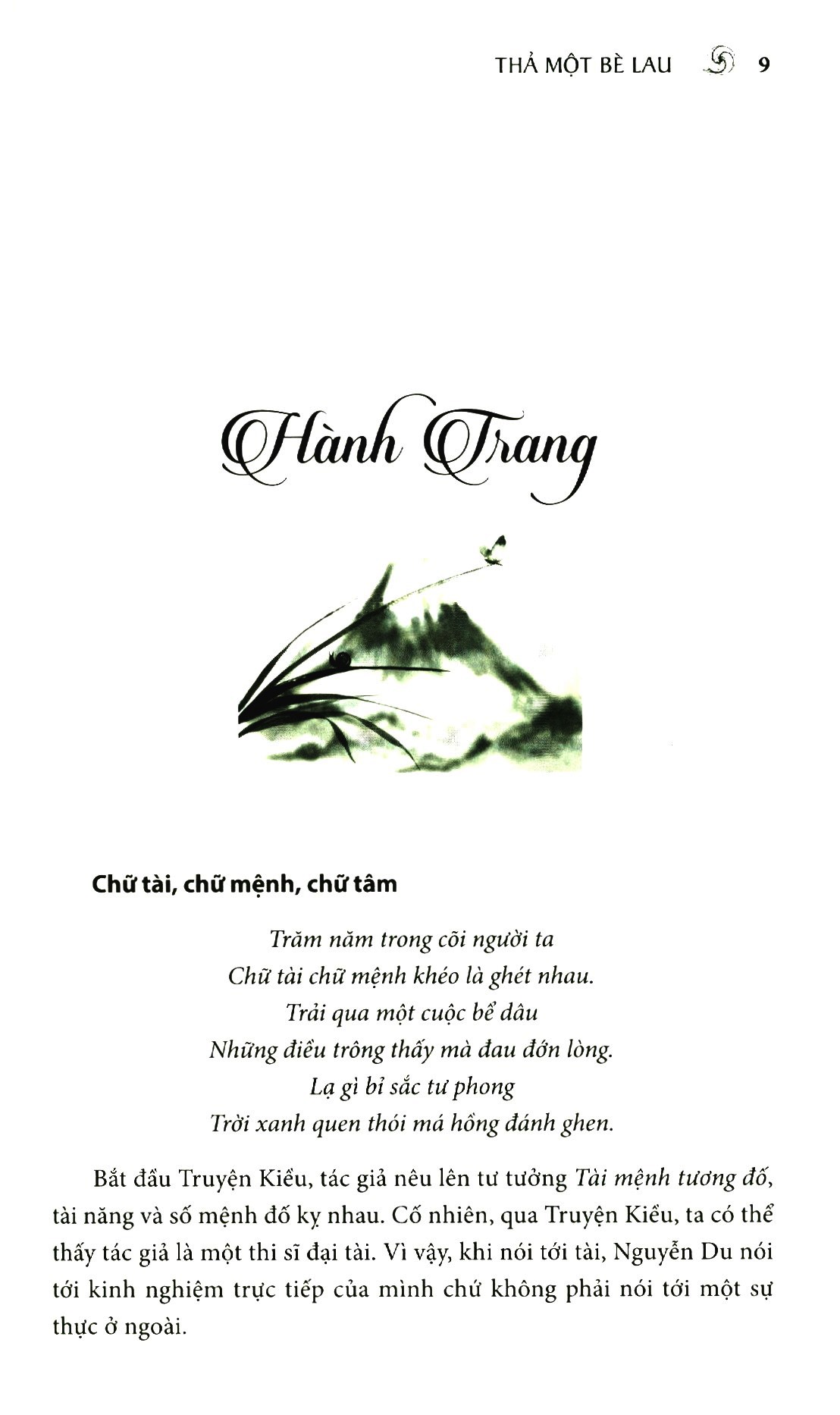 thả một bè lau (tái bản 2024)