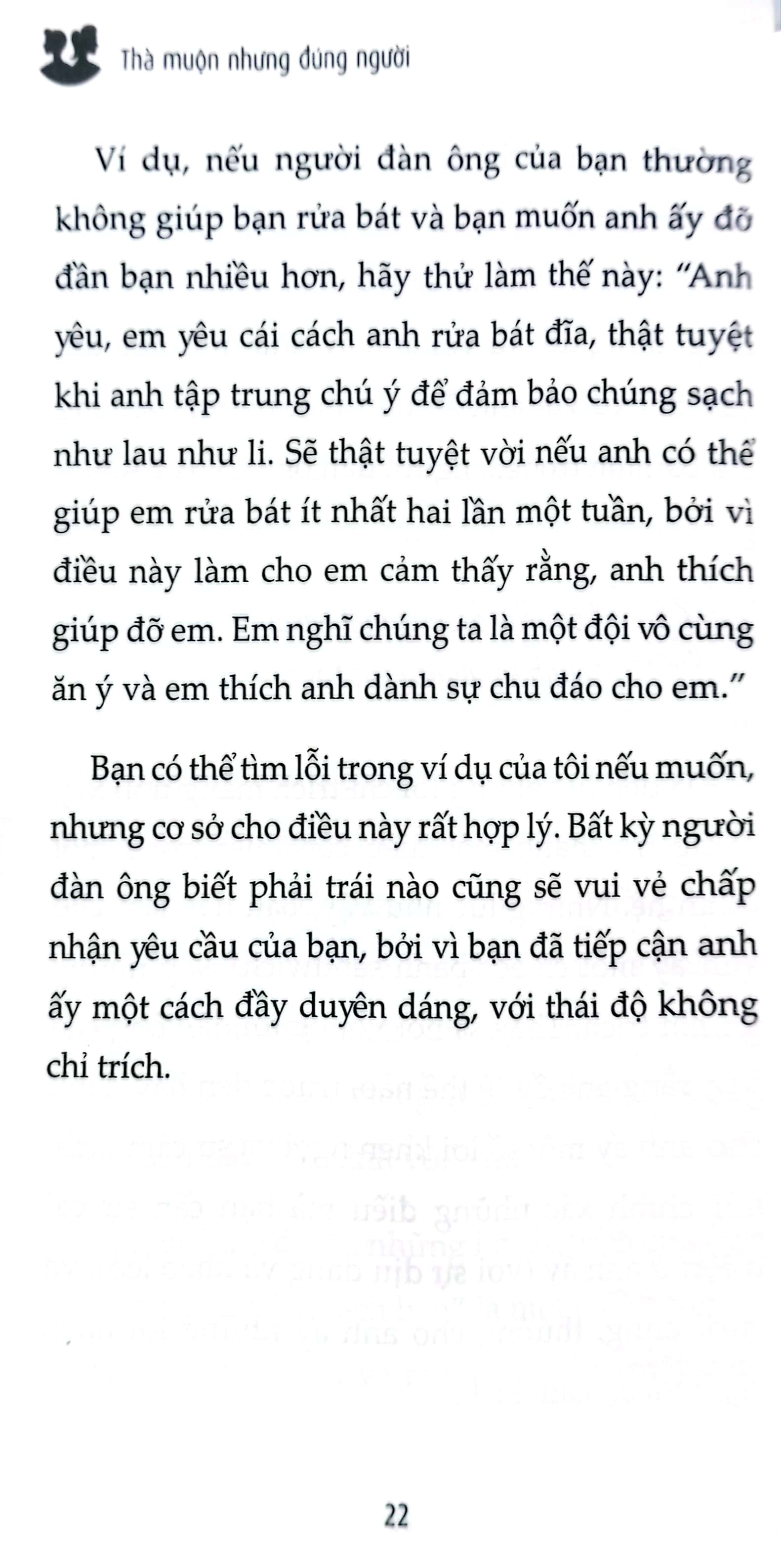 thà muộn nhưng đúng người
