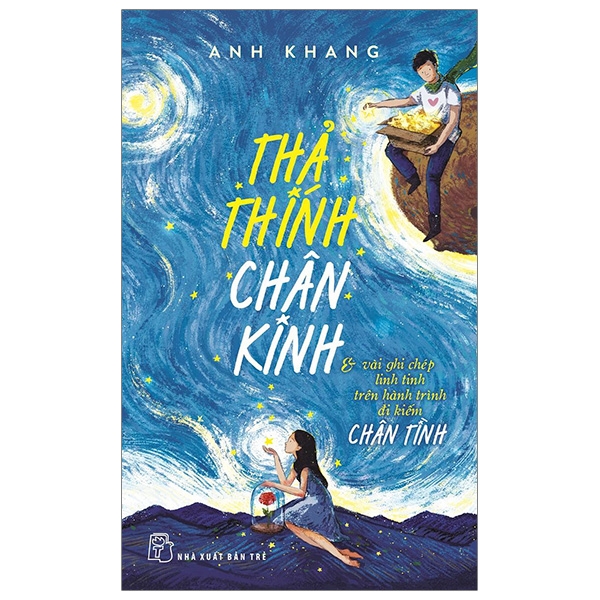 thả thính chân kinh - tặng kèm 1 bookmark + 2 giấy viết thư