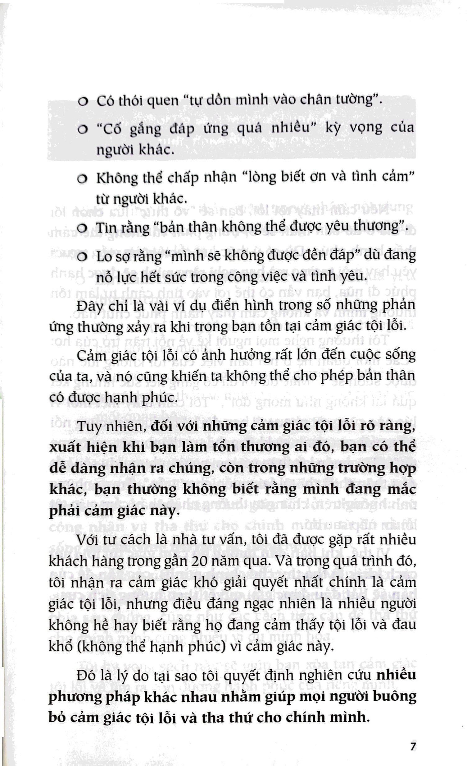 tha thứ cho chính mình