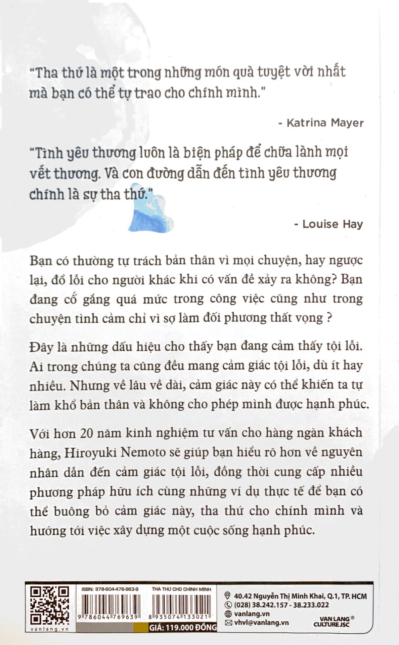 tha thứ cho chính mình
