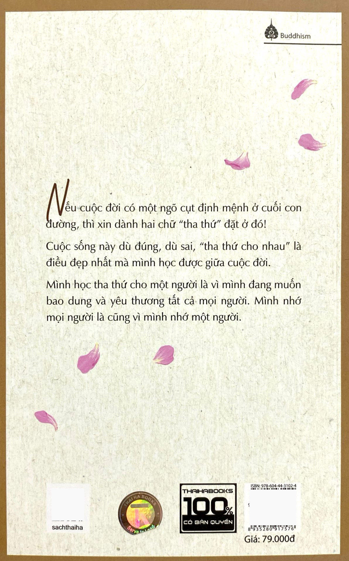 tha thứ cho nhau (tái bản 2024)