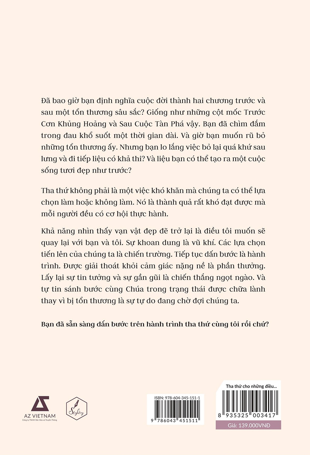 tha thứ cho những điều bạn không thể lãng quên