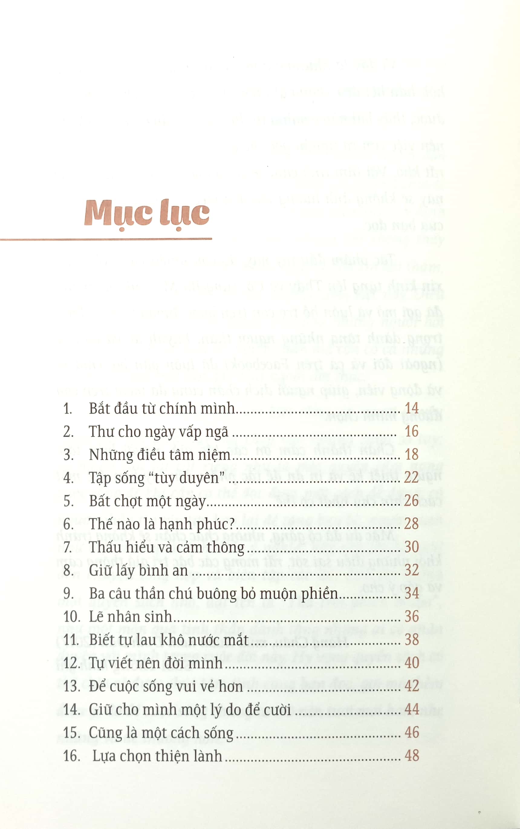 thả trôi phiền muộn (tái bản 2023)