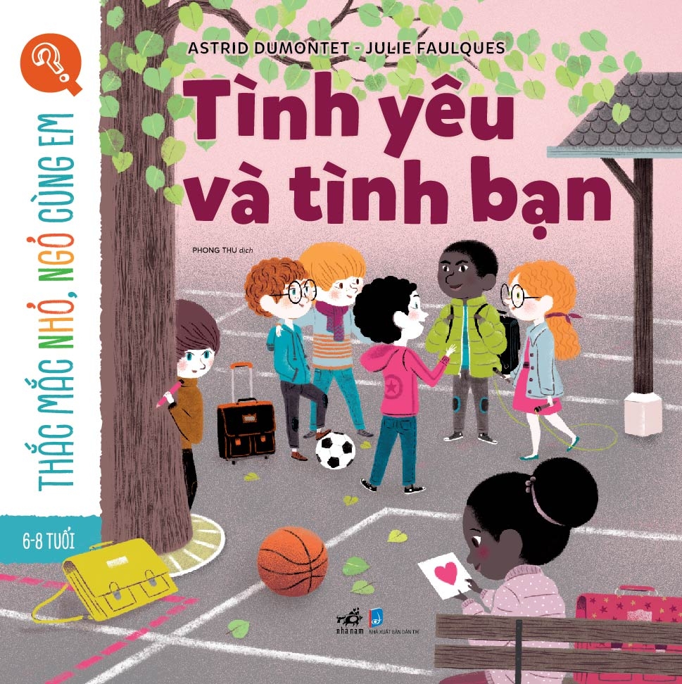 thắc mắc nhỏ, ngỏ cùng em - tình yêu và tình bạn