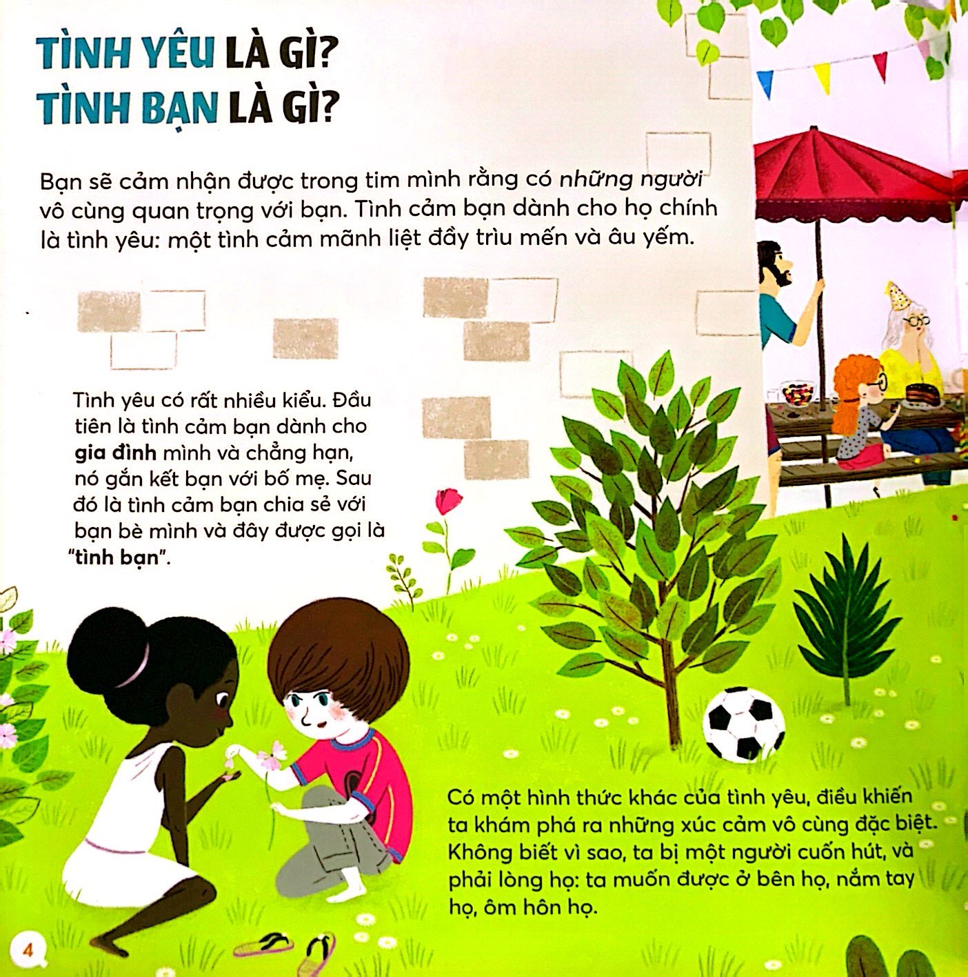 thắc mắc nhỏ, ngỏ cùng em - tình yêu và tình bạn