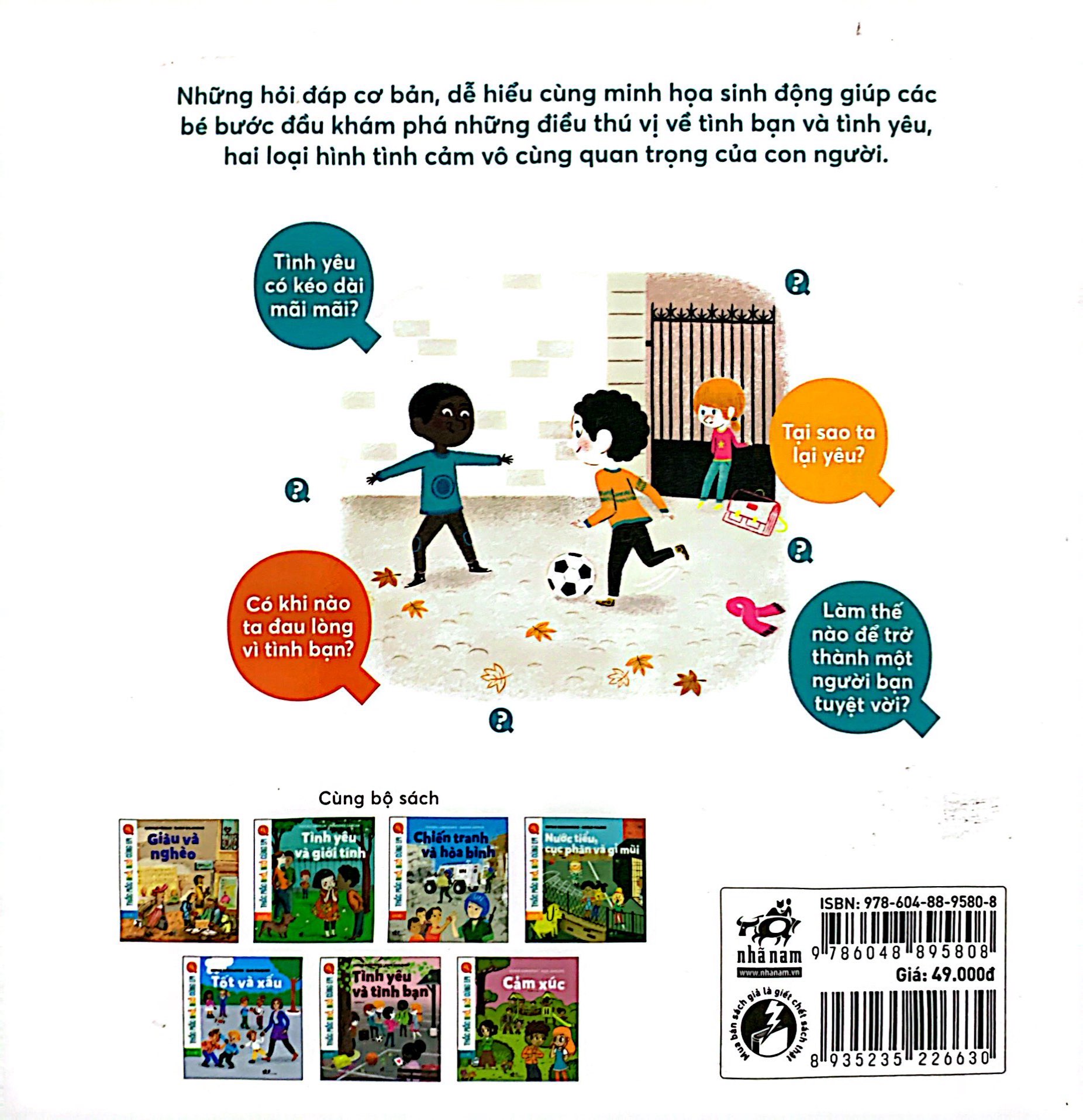 thắc mắc nhỏ, ngỏ cùng em - tình yêu và tình bạn