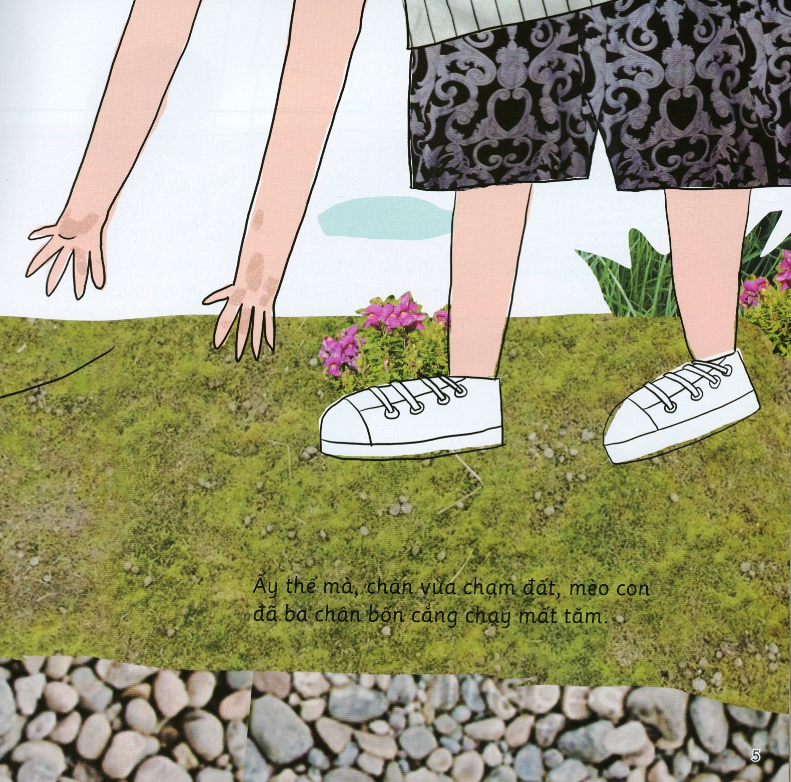 thắc mắc về vi khuẩn - ai khiến da tớ ngứa ngáy? (tái bản 2019)