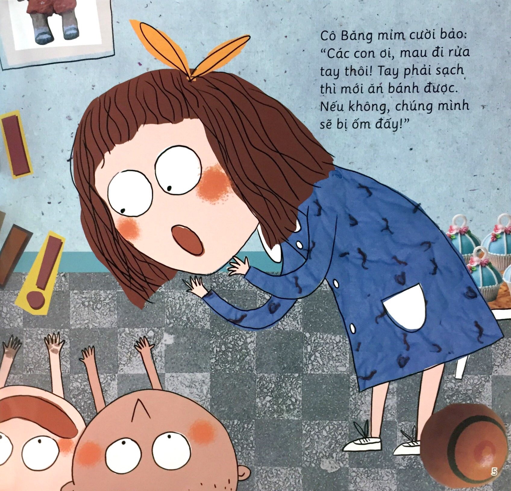 thắc mắc về vi khuẩn - ai khiến tớ đau bụng? (tái bản 2019)