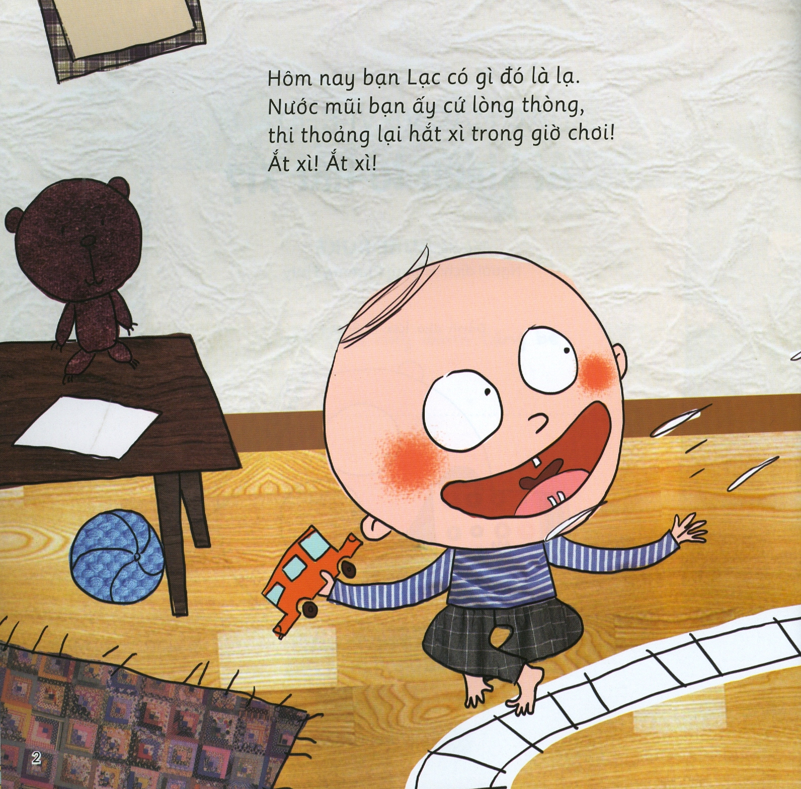 thắc mắc về vi khuẩn - ai khiến tớ hắt xì? (tái bản 2019)