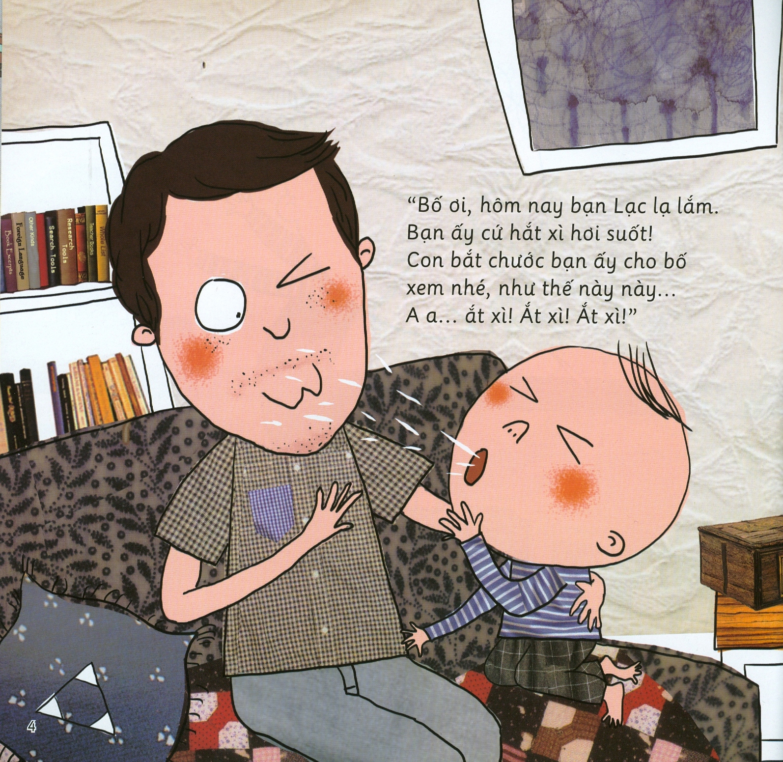 thắc mắc về vi khuẩn - ai khiến tớ hắt xì? (tái bản 2019)