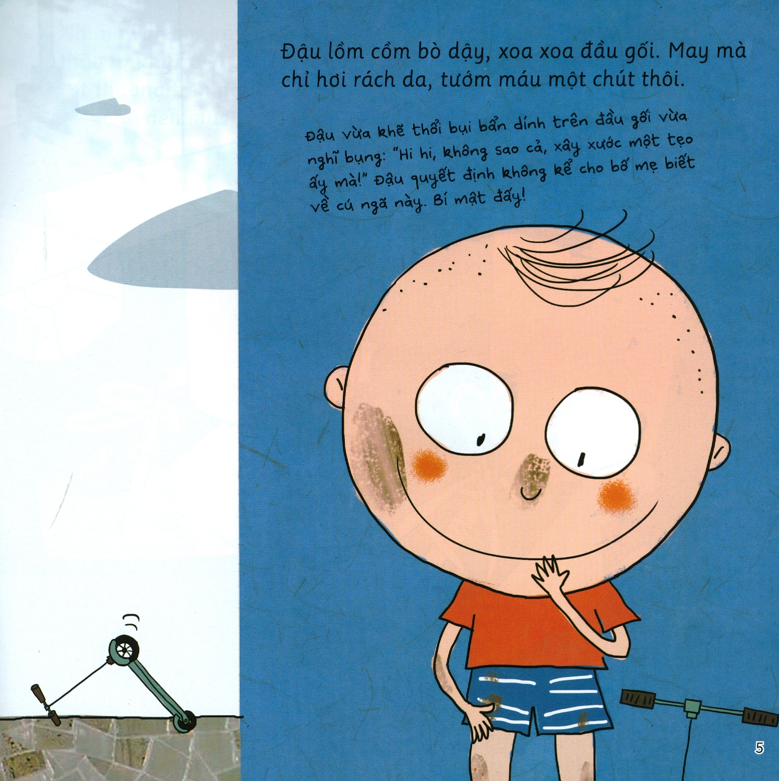 thắc mắc về vi khuẩn - ai khiến vết thương tớ nhức nhối? (tái bản 2019)