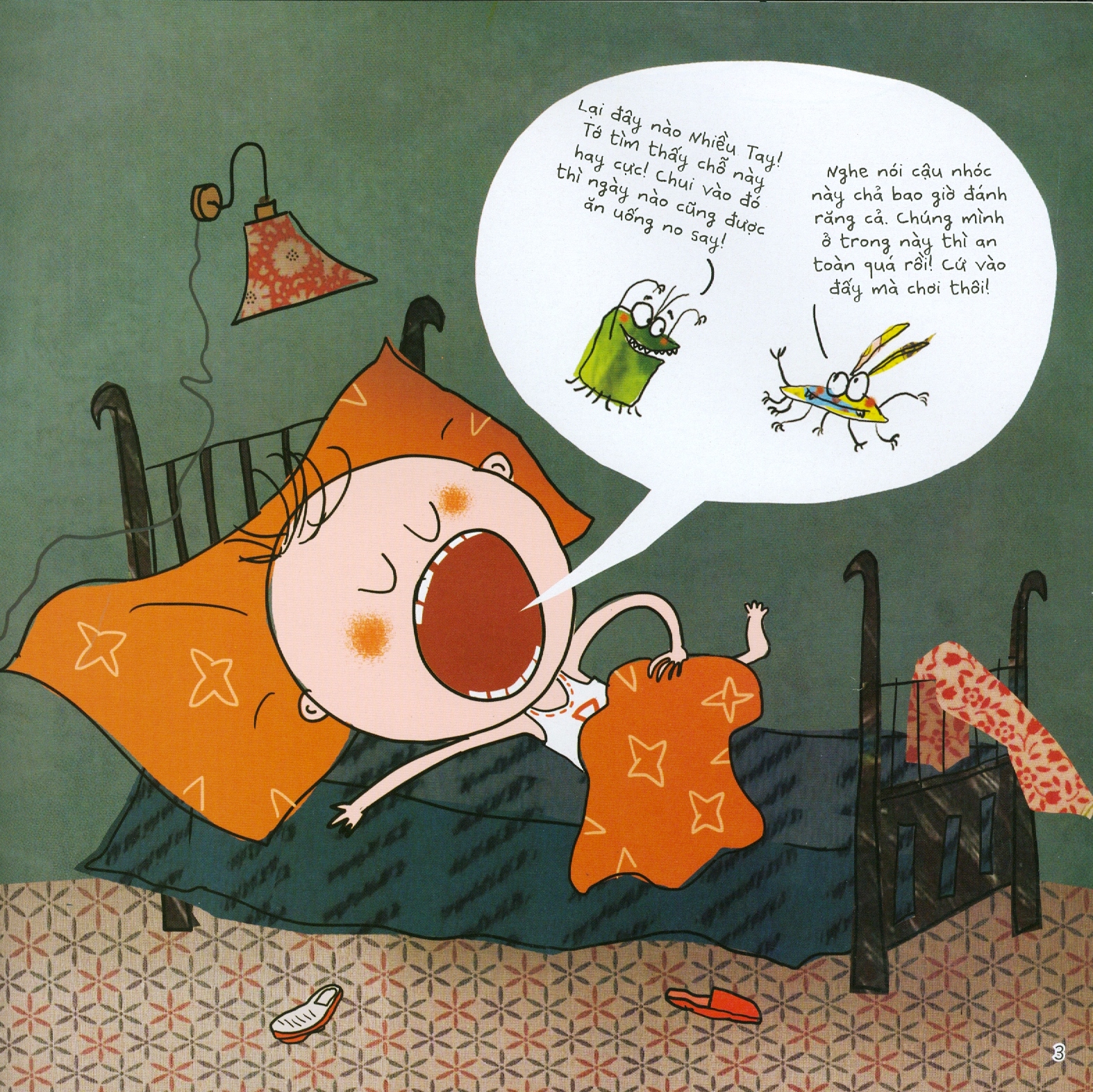 thắc mắc về vi khuẩn - ai là thủ phạm gây sâu răng? (tái bản 2019)