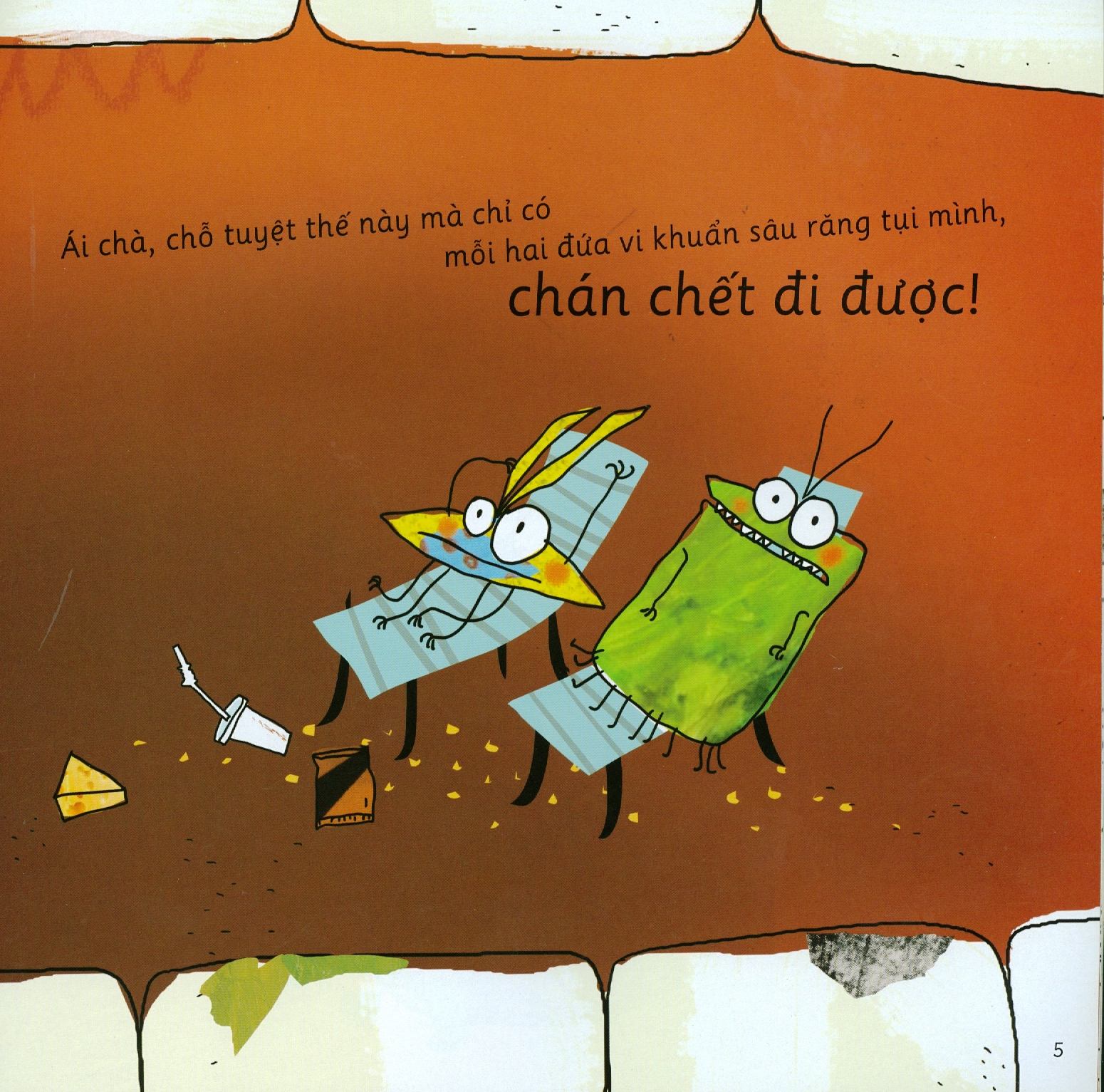 thắc mắc về vi khuẩn - ai là thủ phạm gây sâu răng? (tái bản 2019)