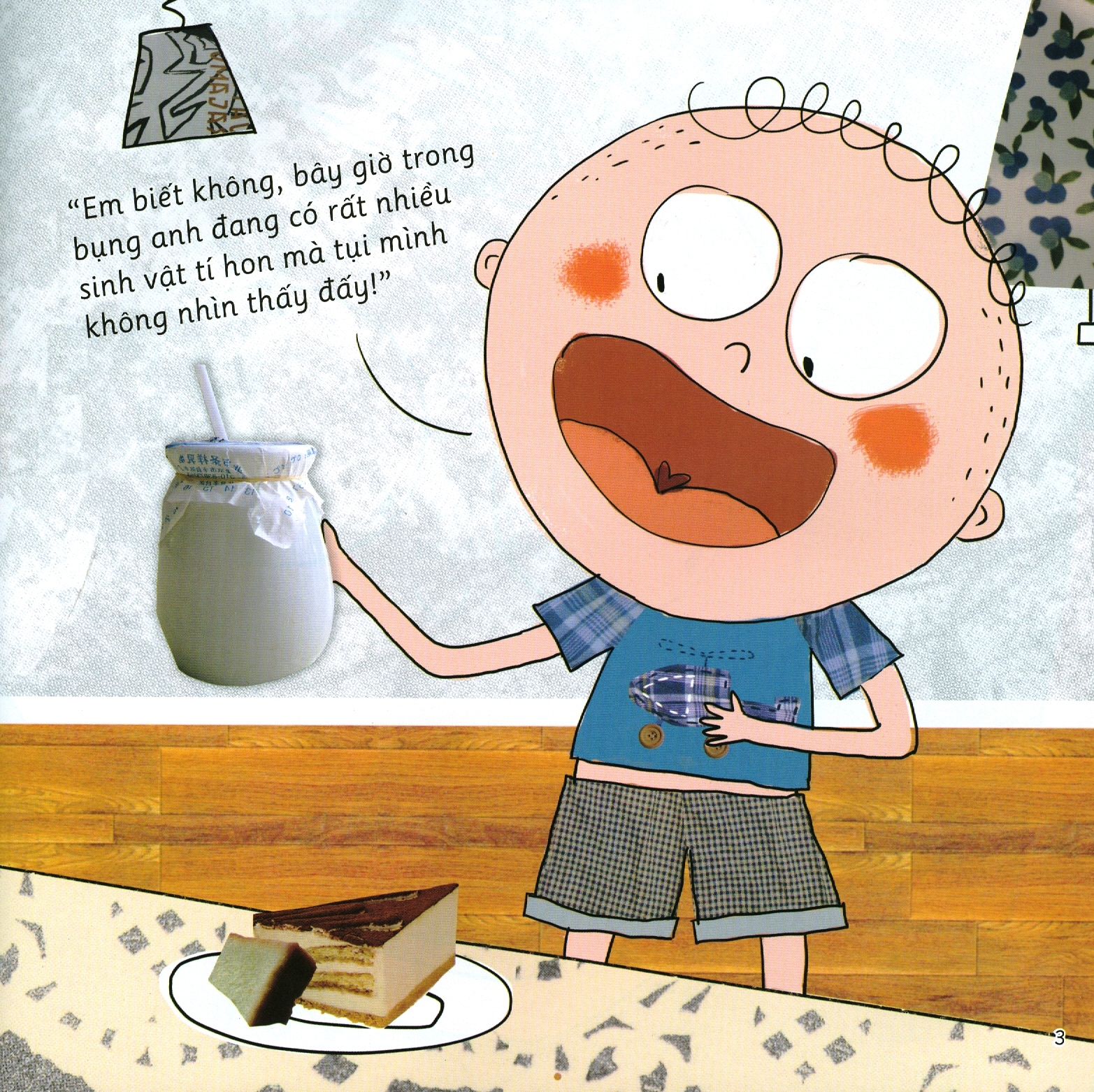 thắc mắc về vi khuẩn - có vi khuẩn tốt không? (tái bản 2019)