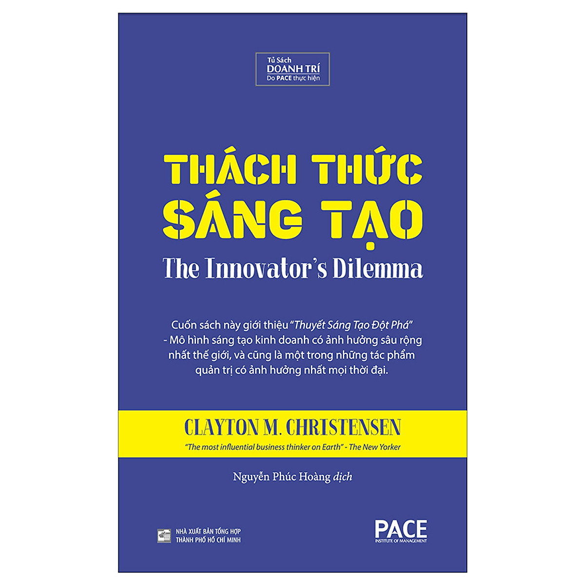 thách thức sáng tạo - the innovator's dilemma