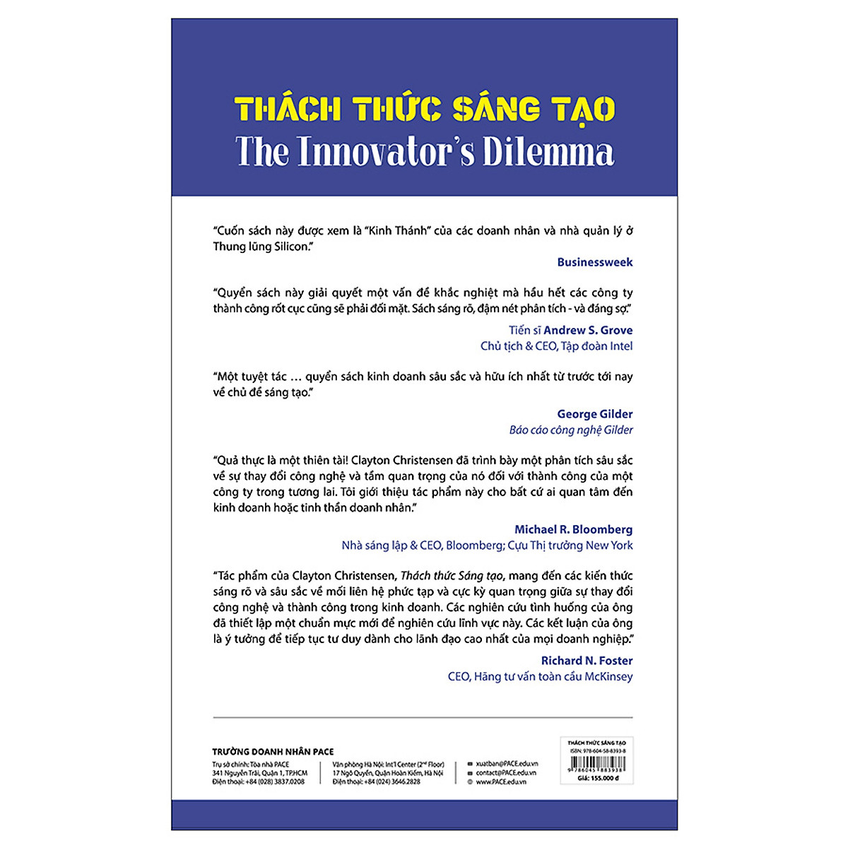 thách thức sáng tạo - the innovator's dilemma