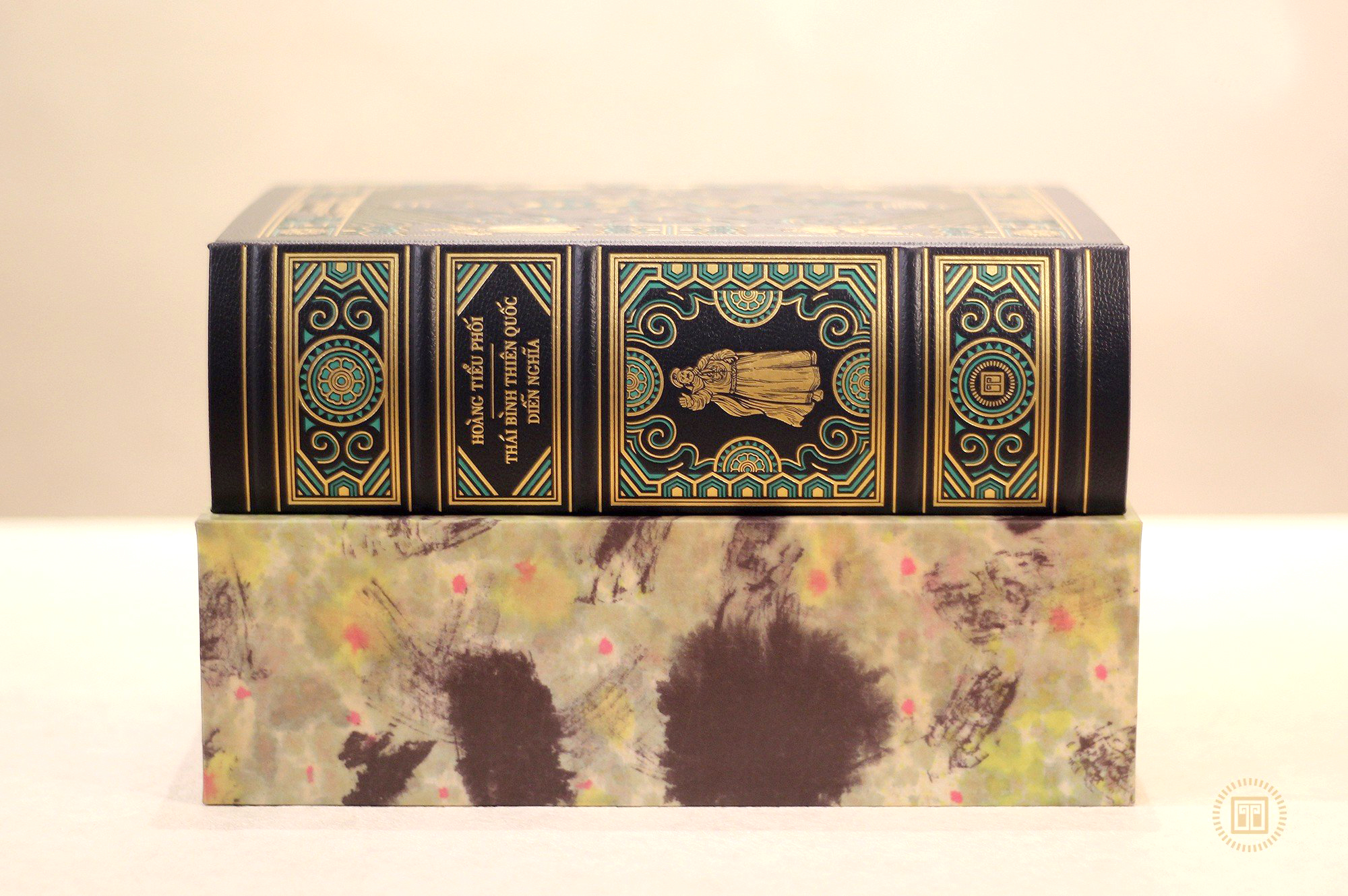 thái bình thiên quốc diễn nghĩa - ấn bản giới hạn - bìa da