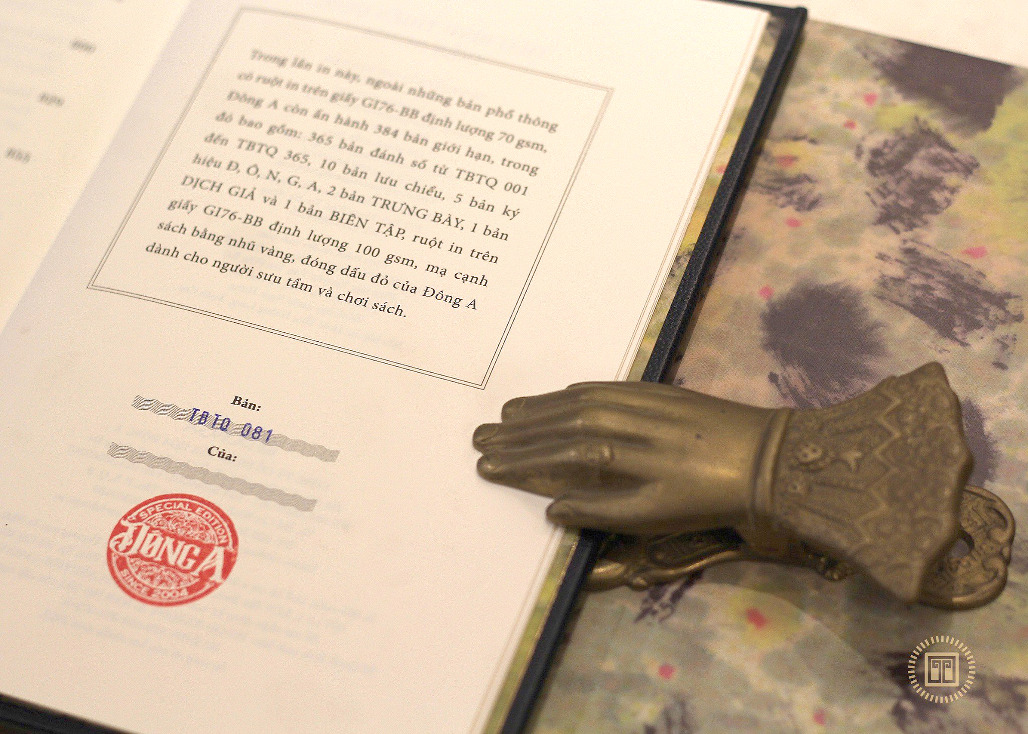 thái bình thiên quốc diễn nghĩa - ấn bản giới hạn - bìa da