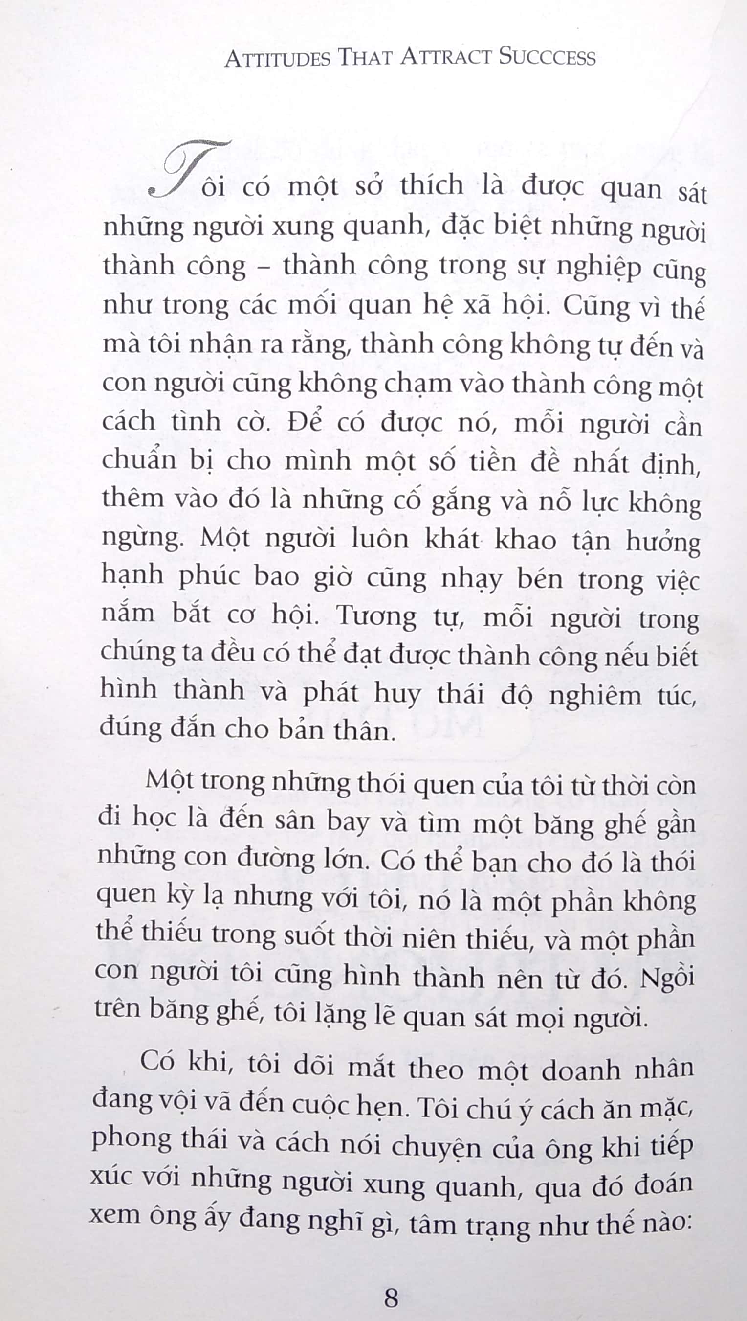 thái độ quyết định thành công (tái bản 2021)