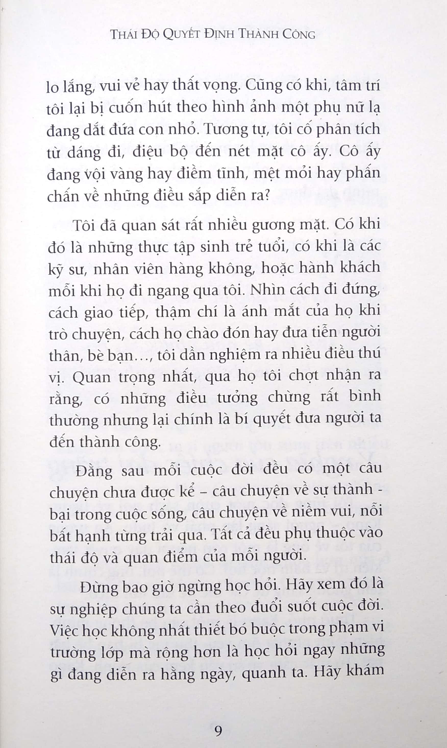 thái độ quyết định thành công (tái bản 2021)