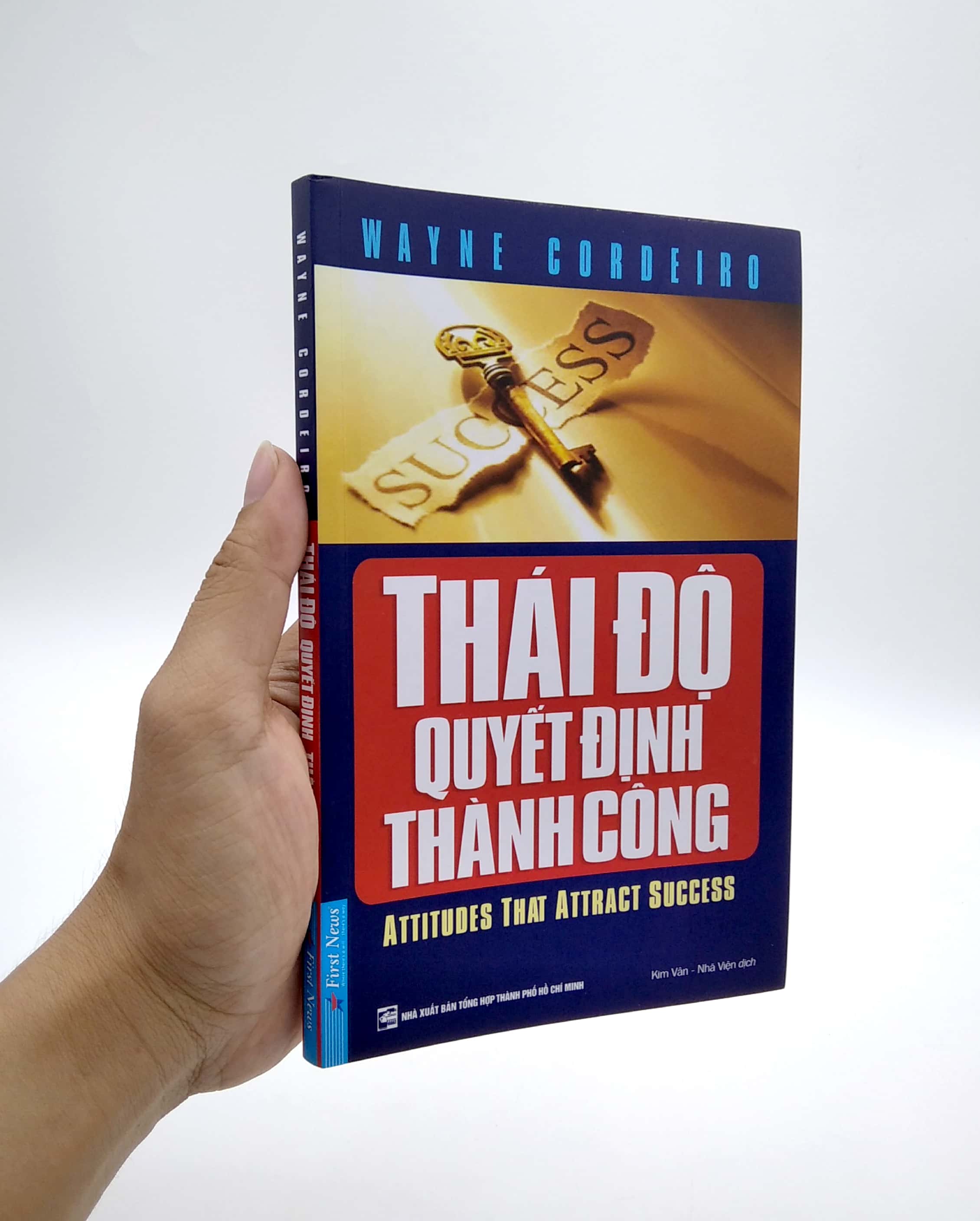 thái độ quyết định thành công (tái bản 2021)