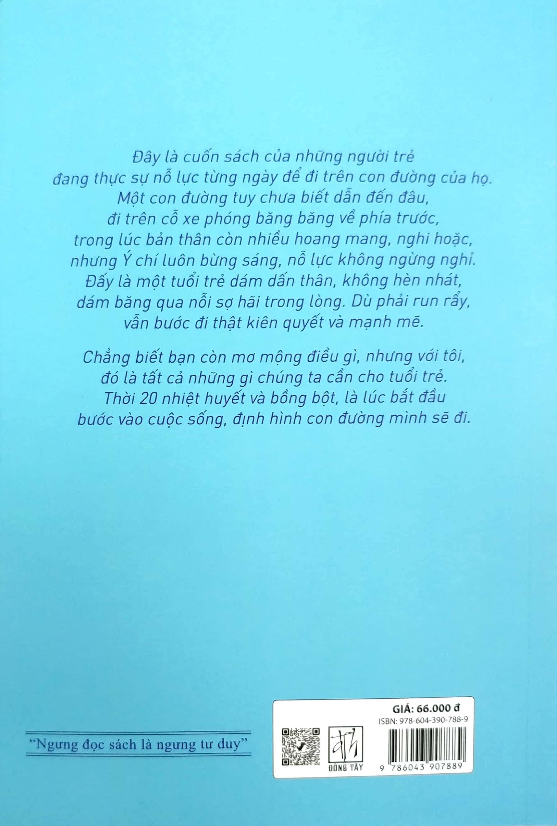 thái độ tuổi 20 quyết định cuộc sống của bạn