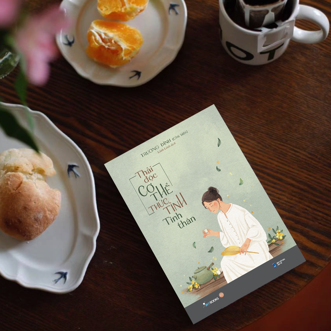 thải độc cơ thể - thức tỉnh tinh thần - tặng kèm bookmark