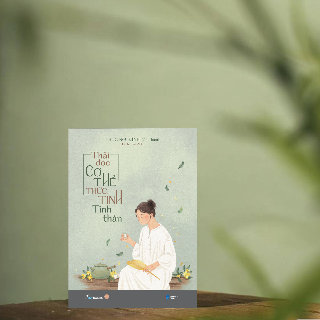 thải độc cơ thể - thức tỉnh tinh thần - tặng kèm bookmark