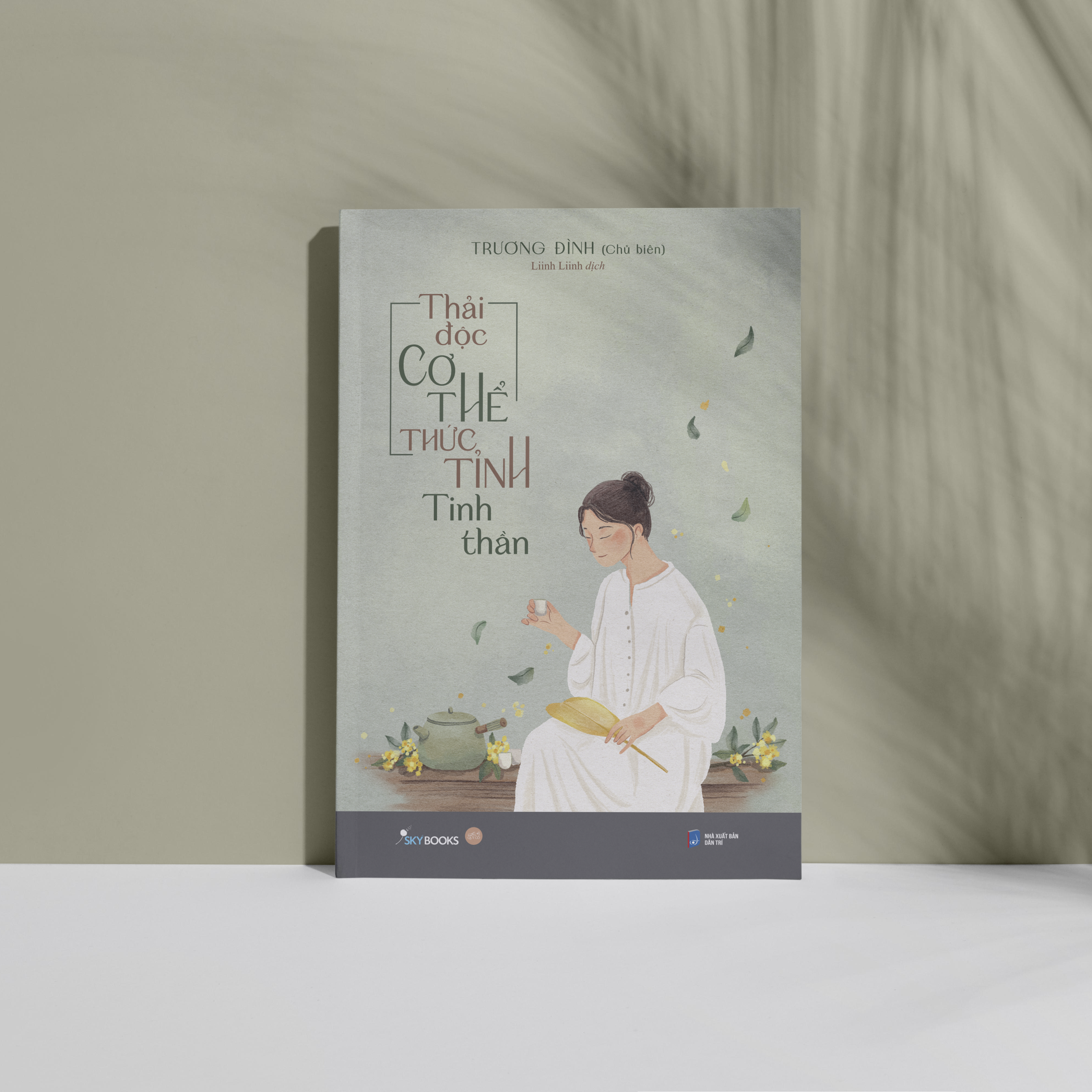 thải độc cơ thể - thức tỉnh tinh thần - tặng kèm bookmark