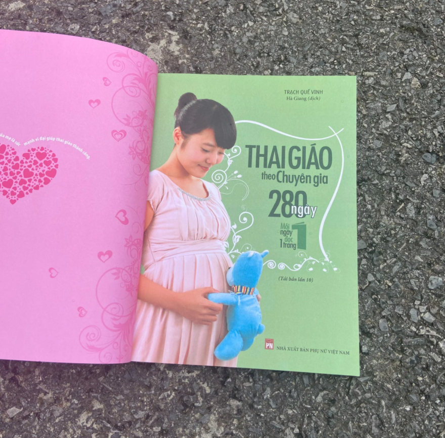 Thai Giáo Theo Chuyên Gia - 280 Ngày Mỗi Ngày Đọc Một Trang (Tái Bản 2025)