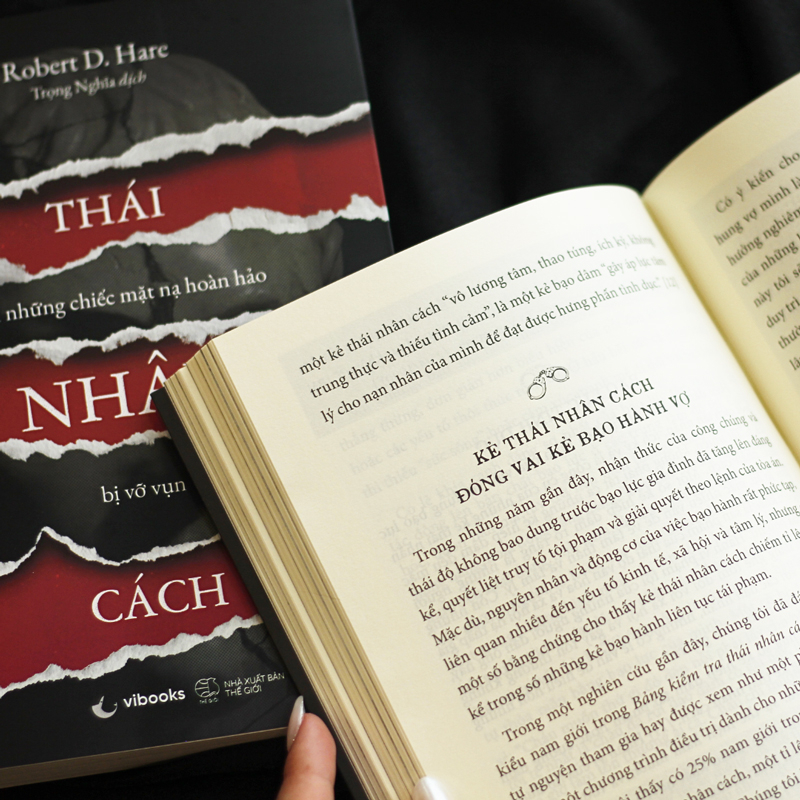 thái nhân cách - khi những chiếc mặt nạ hoàn hảo bị vỡ vụn