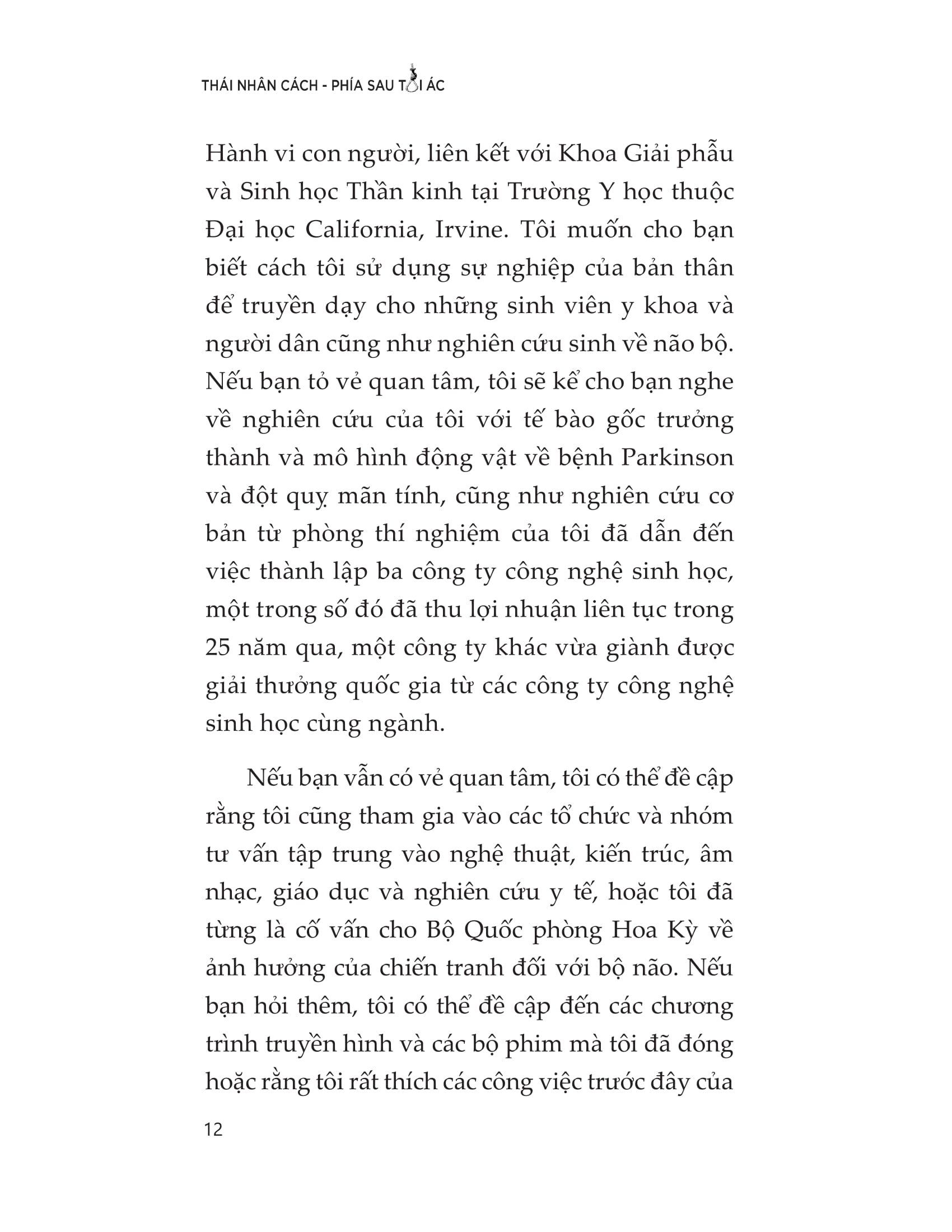 thái nhân cách - phía sau tội ác