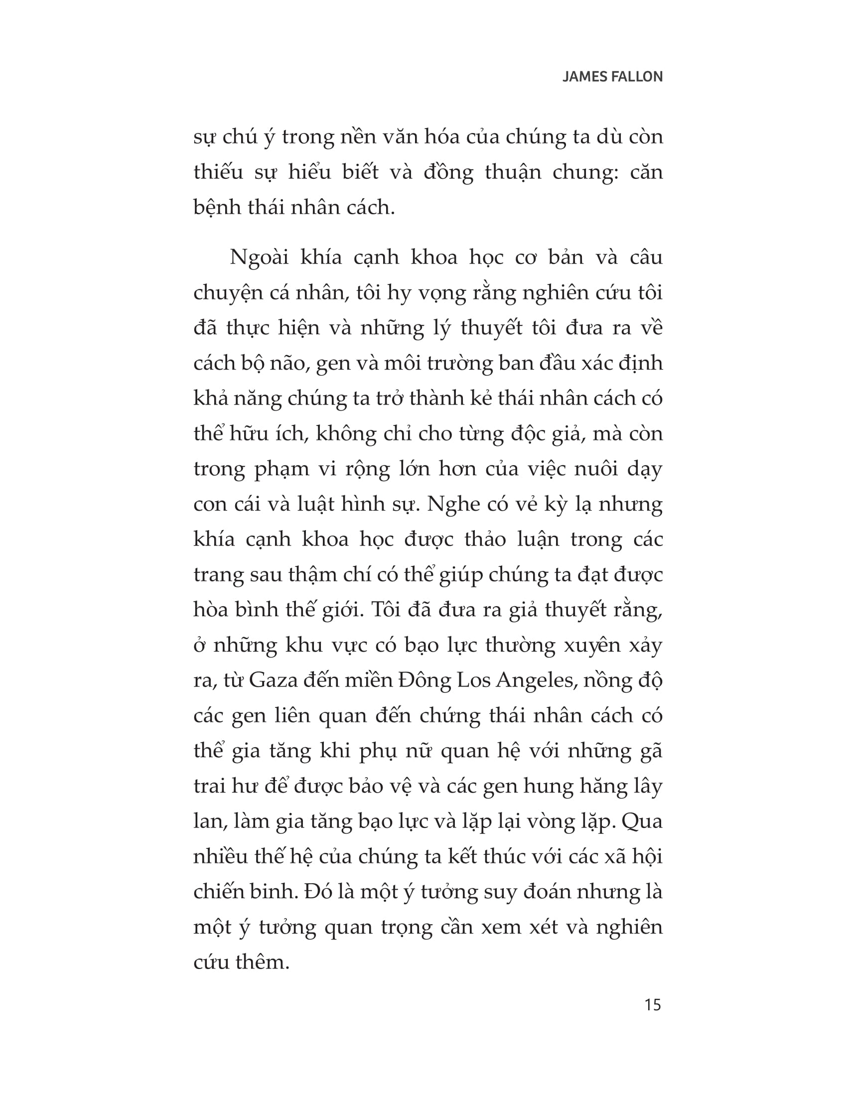 thái nhân cách - phía sau tội ác