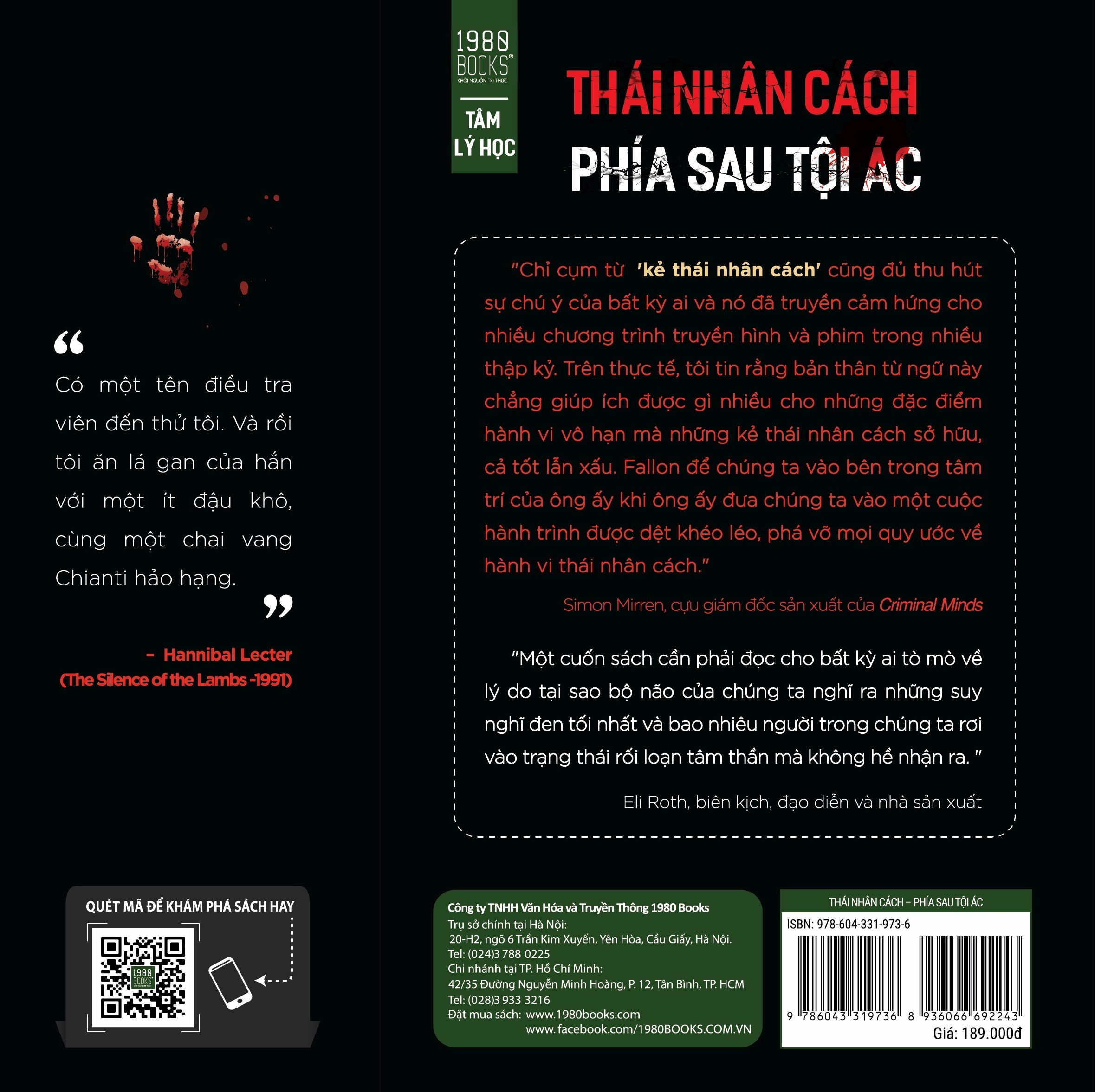 thái nhân cách - phía sau tội ác