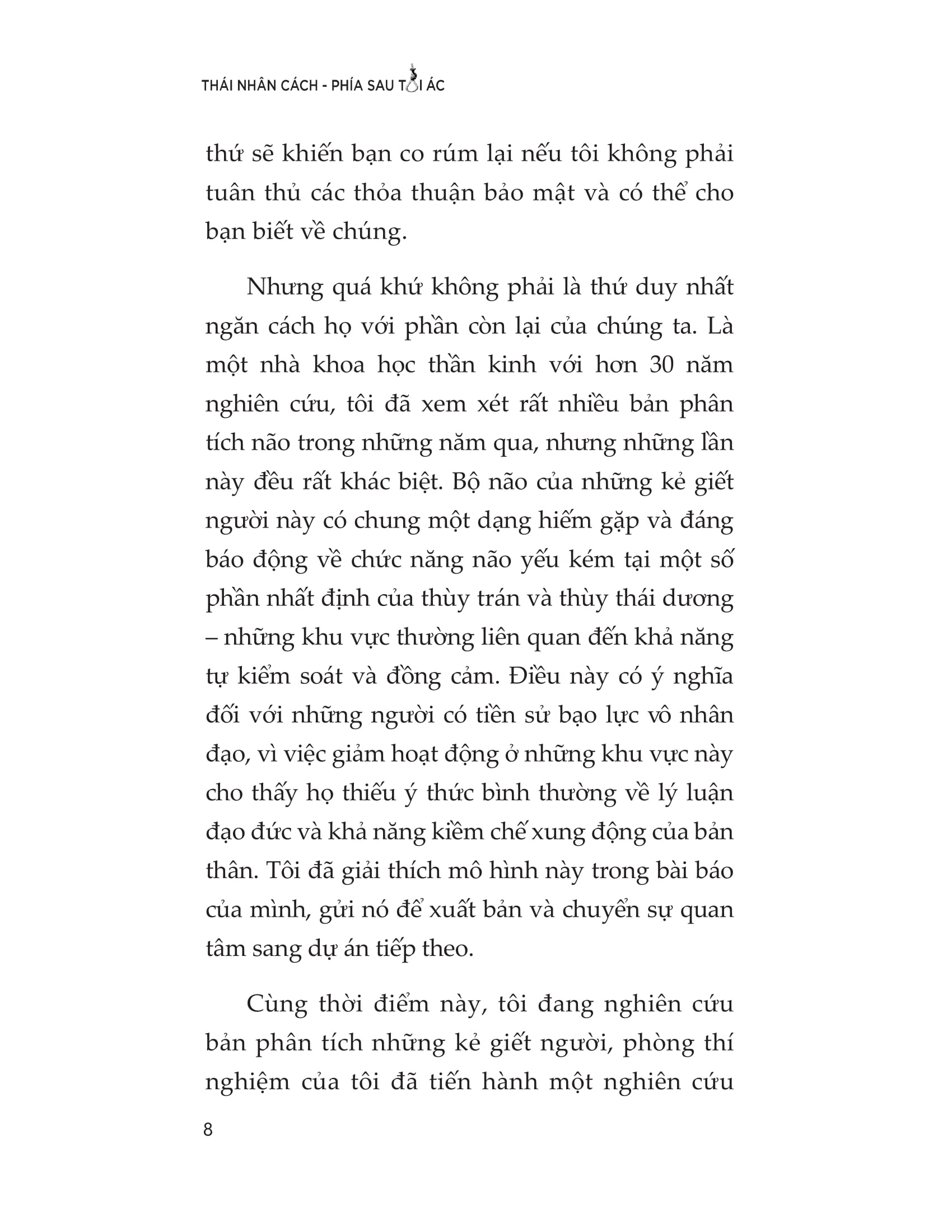 thái nhân cách - phía sau tội ác