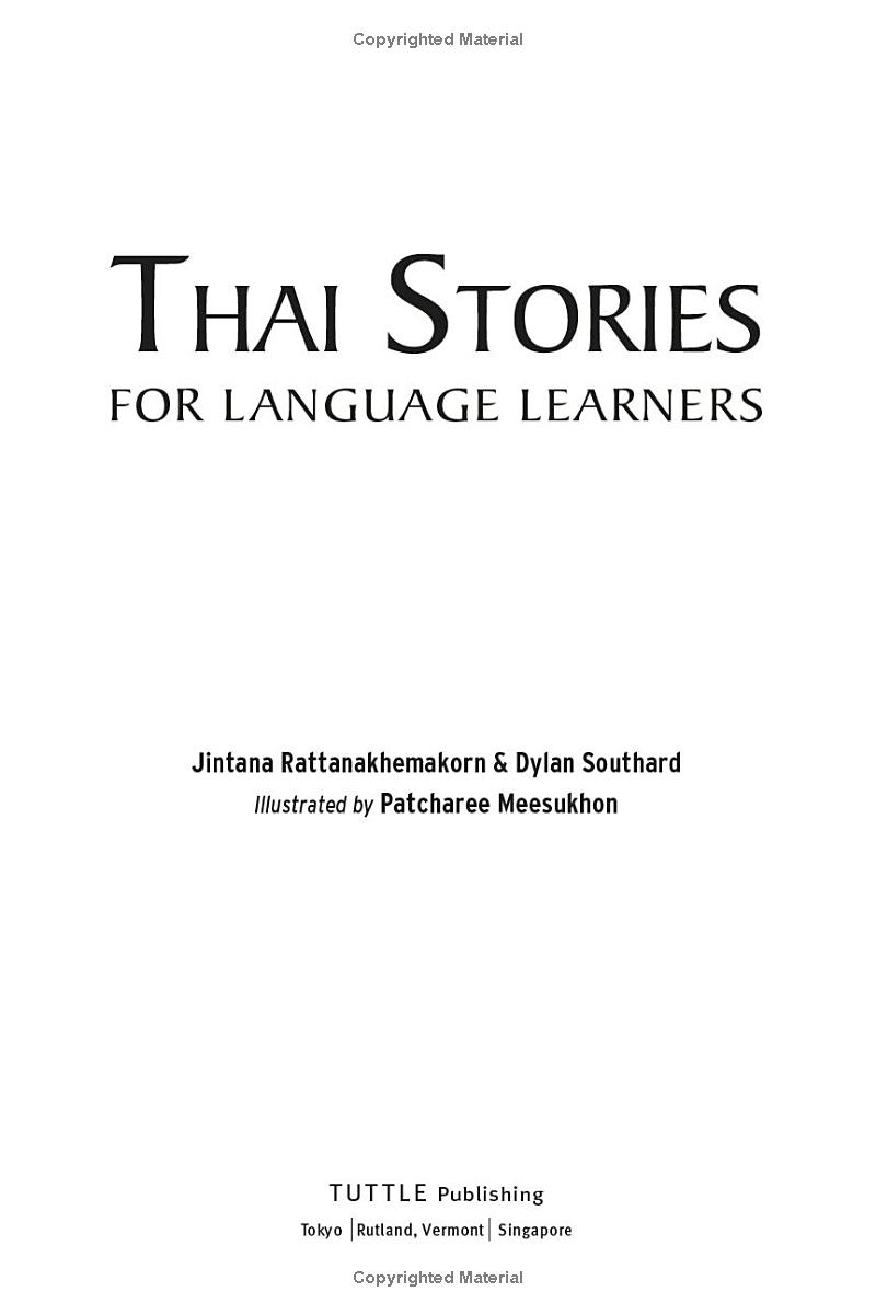thai stories for language learners