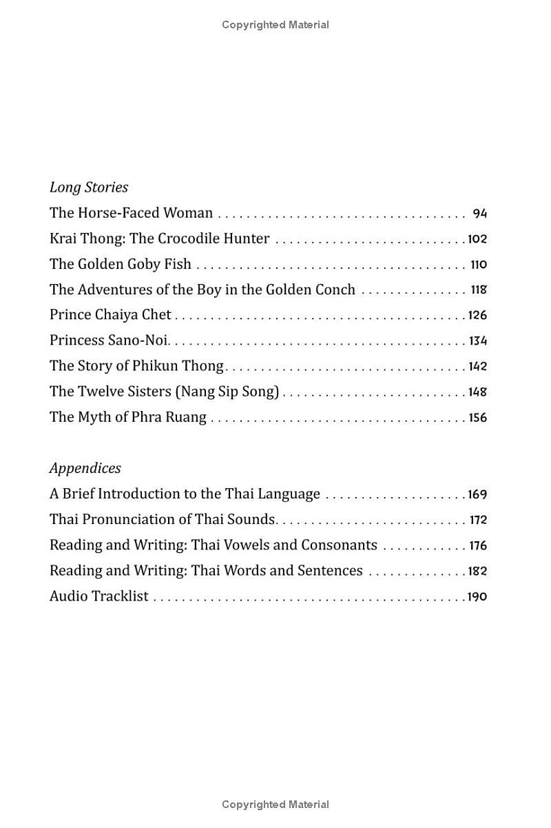 thai stories for language learners