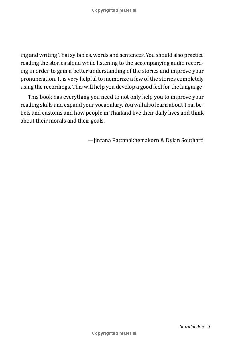 thai stories for language learners