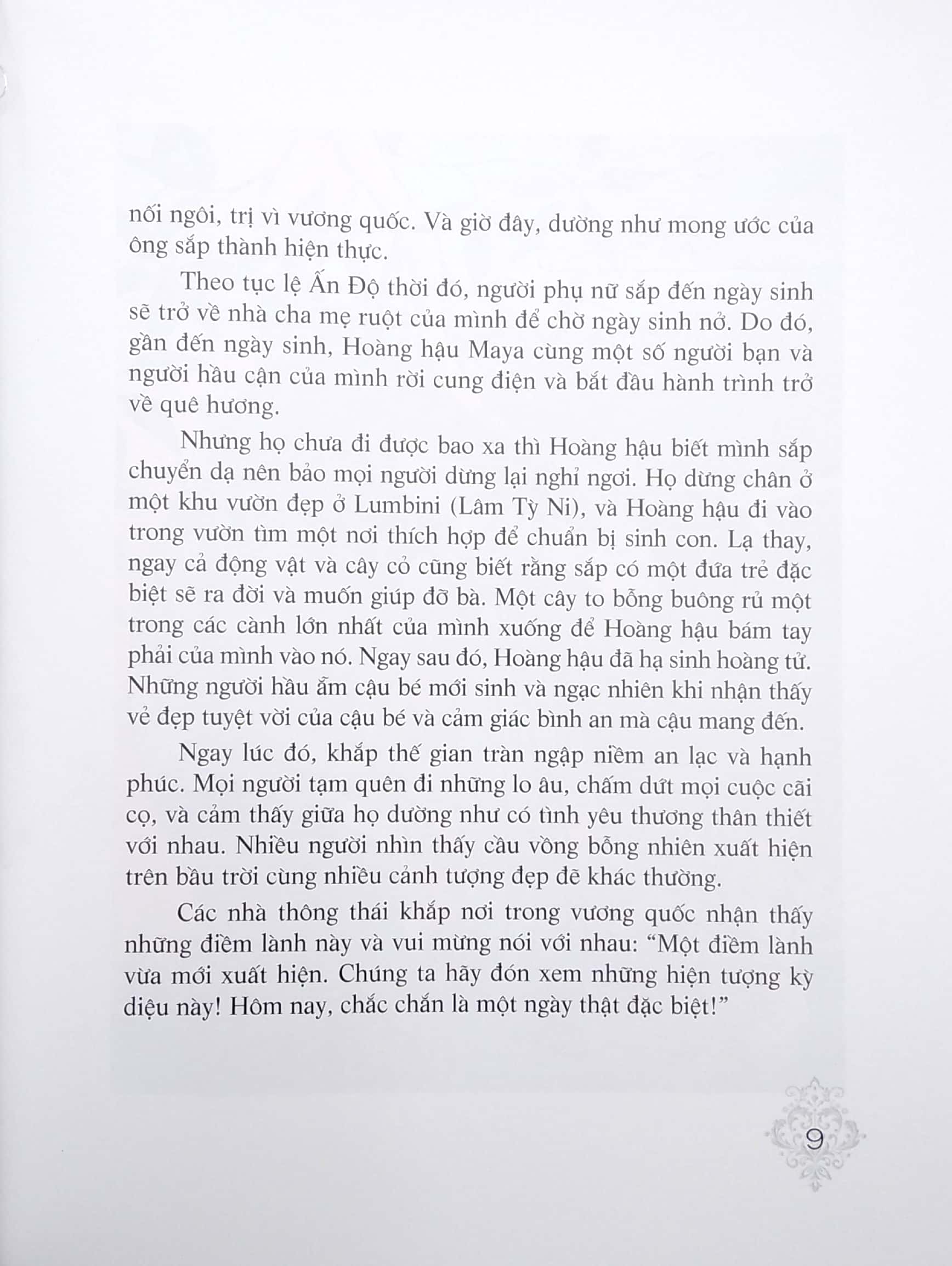 thái tử siddhartha - chuyện cuộc đời đức phật