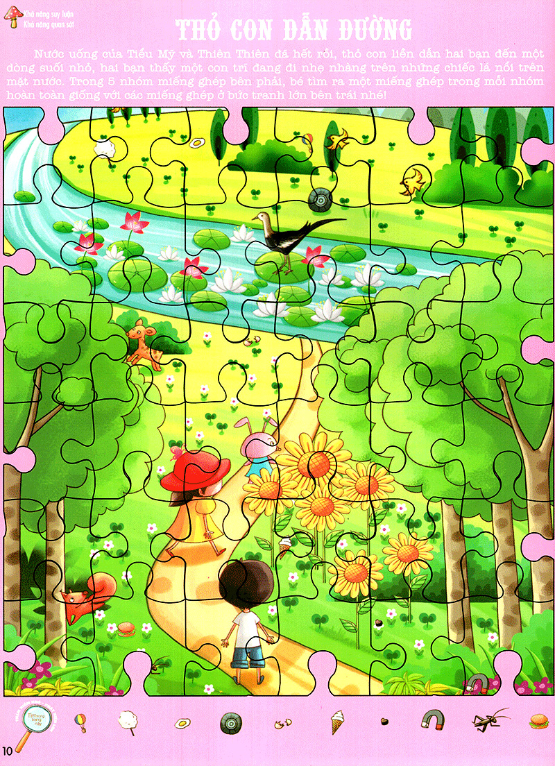 thám hiểm rừng xanh